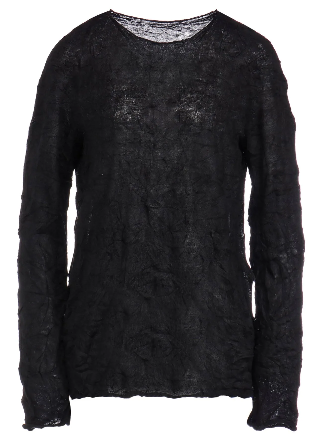 12G1P LINKS ROUND NECK PULLOVER