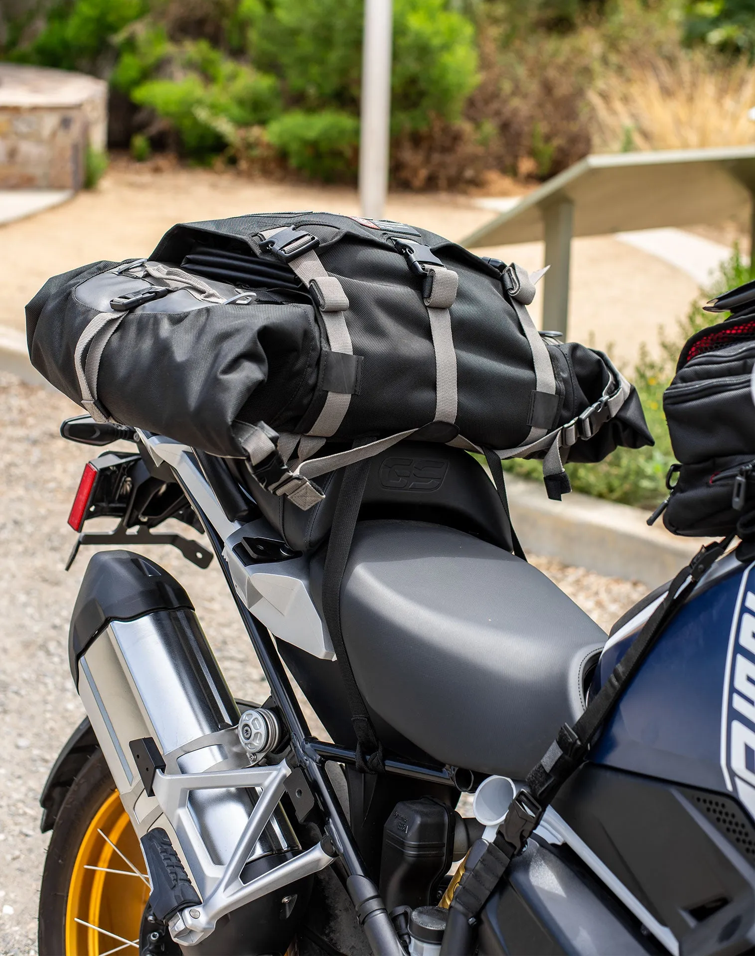 40L - Apex Triumph ADV Touring Duffel Bag