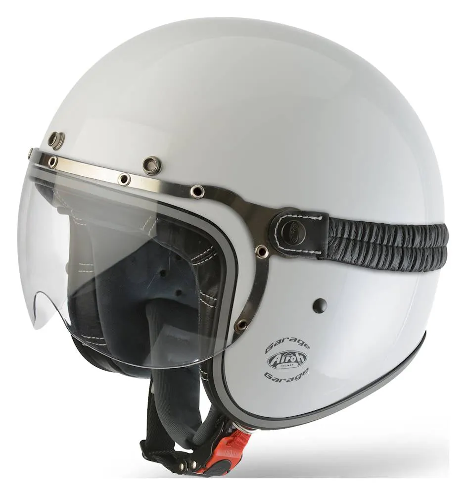 Airoh Garage Jet Gloss White