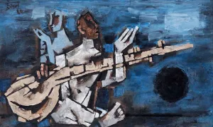 Alap - Husain - Framed Prints