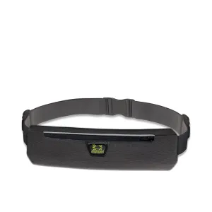 Amphipod AirFlow MicroStretch Plus Belt in Charcoal/Silver