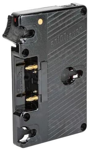 Anton Bauer Bracket QRC-D2 Gold Mount Universal Compact with Analog& Digital Run-time functionality
