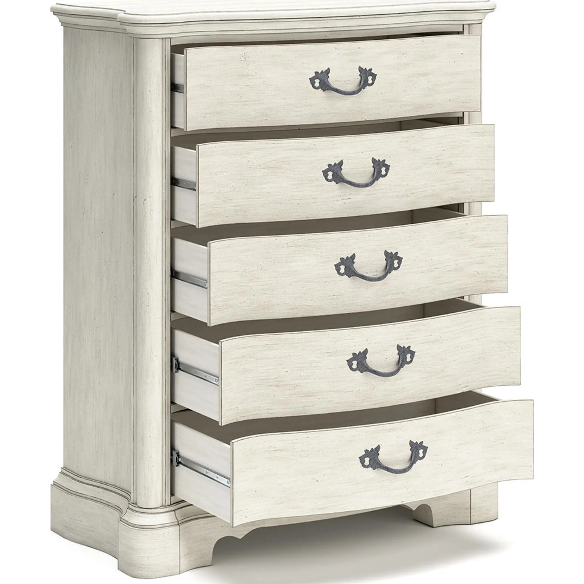 Arlendyne Chest - Antique White