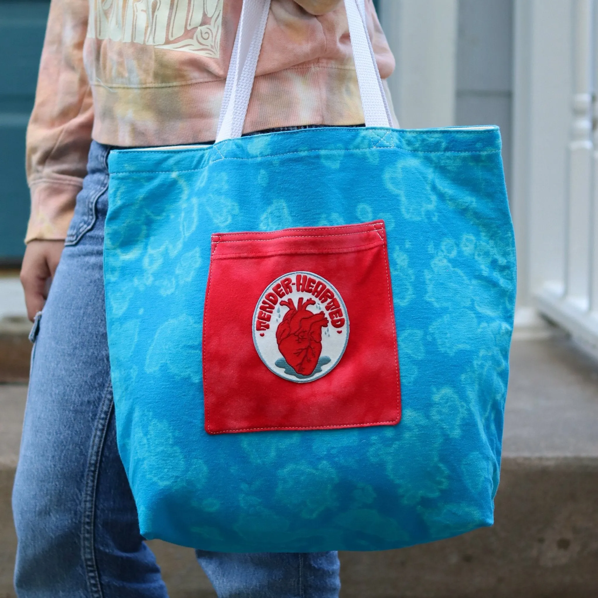 Assorted Upcycled Tote Bags