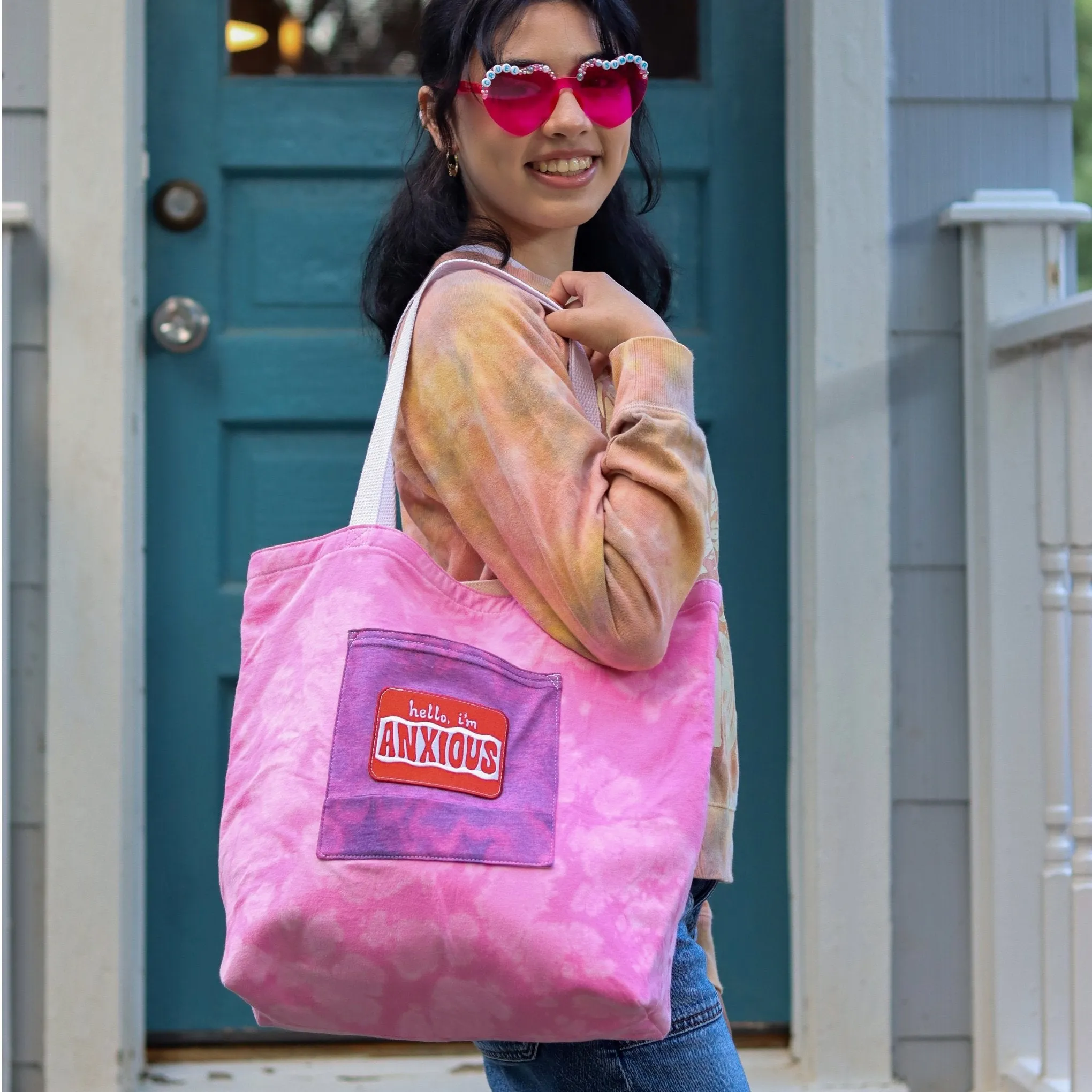 Assorted Upcycled Tote Bags