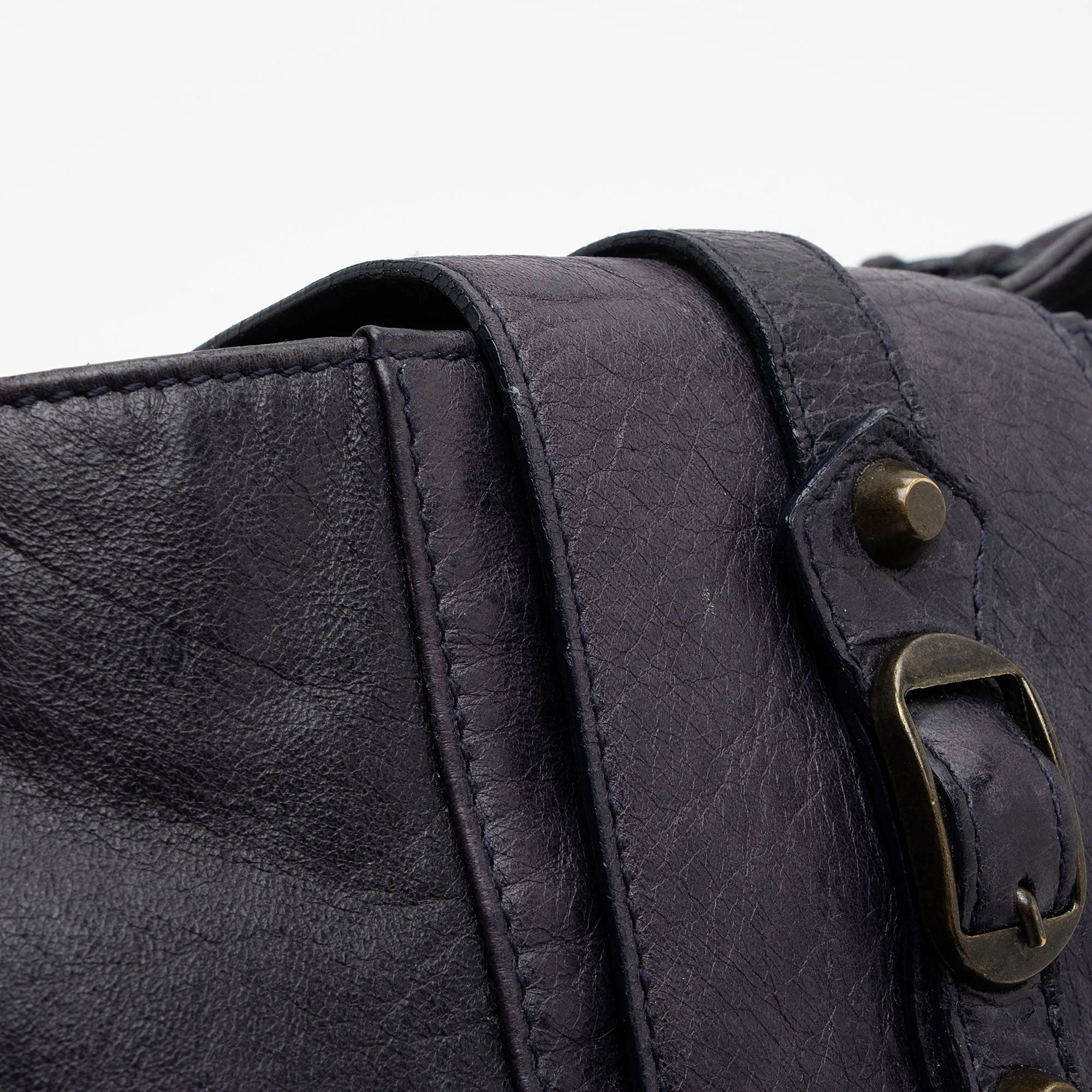 Balenciaga Chevre Shrug Hobo (SHF-Gv56LB)