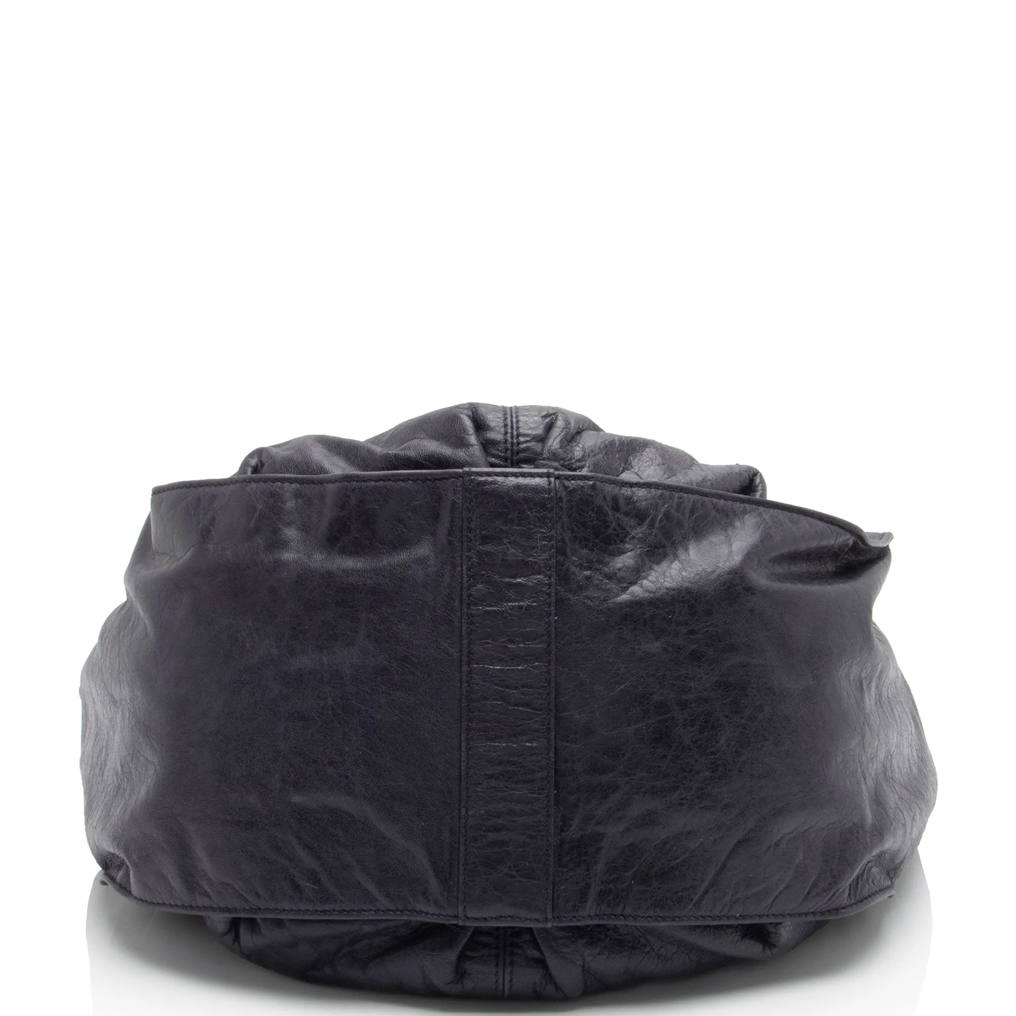 Balenciaga Chevre Shrug Hobo (SHF-Gv56LB)