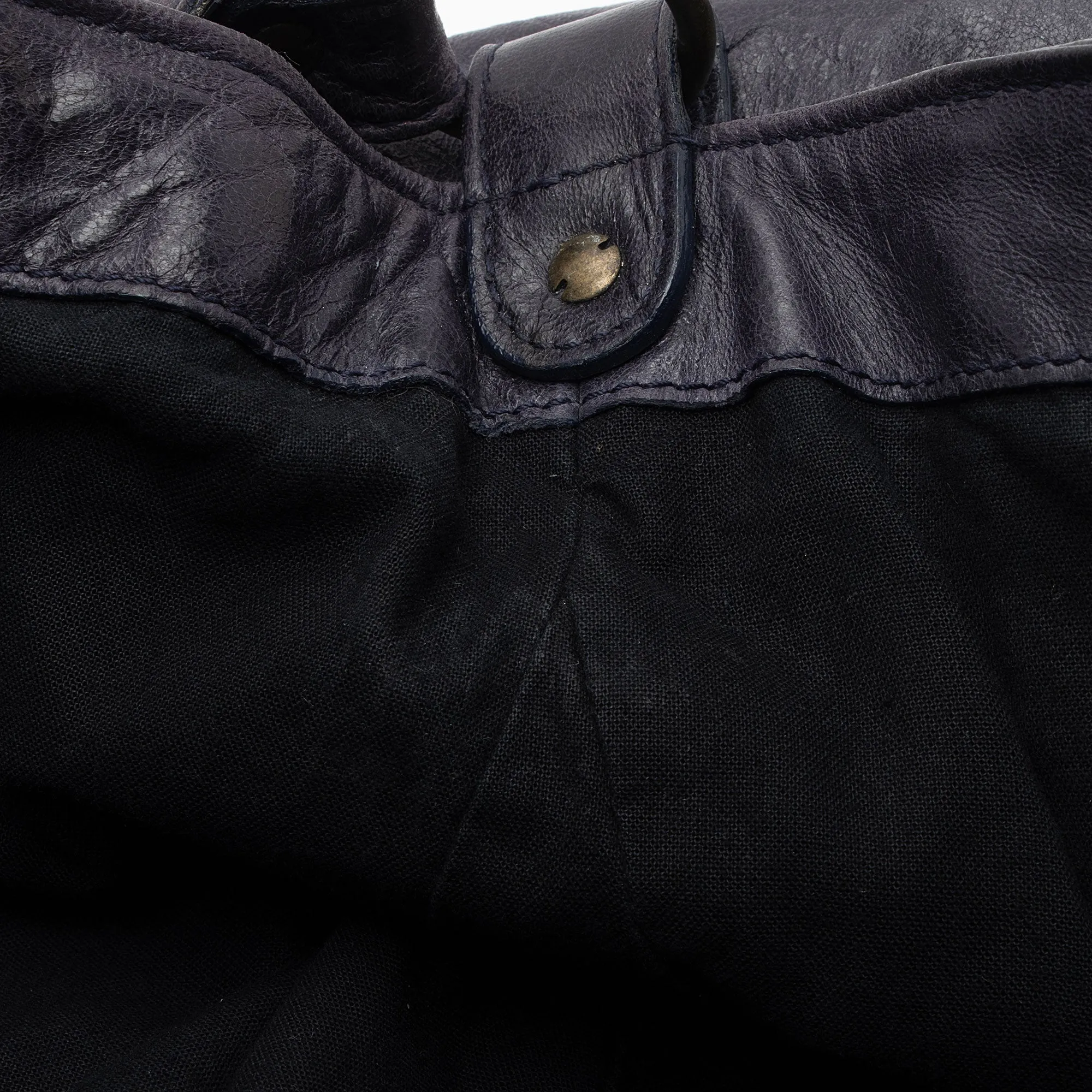 Balenciaga Chevre Shrug Hobo (SHF-Gv56LB)