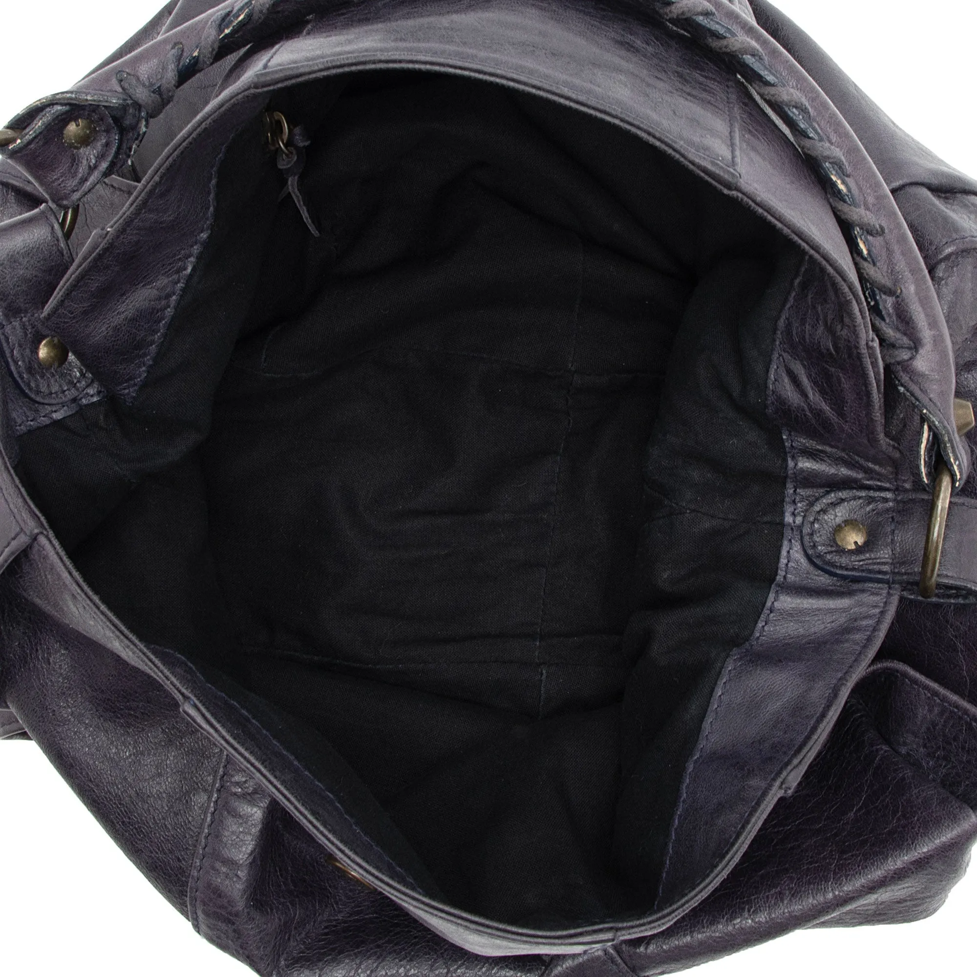 Balenciaga Chevre Shrug Hobo (SHF-Gv56LB)