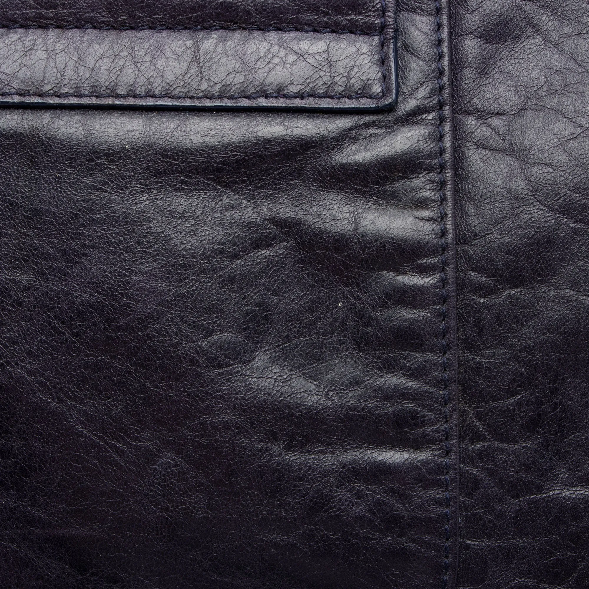 Balenciaga Chevre Shrug Hobo (SHF-Gv56LB)