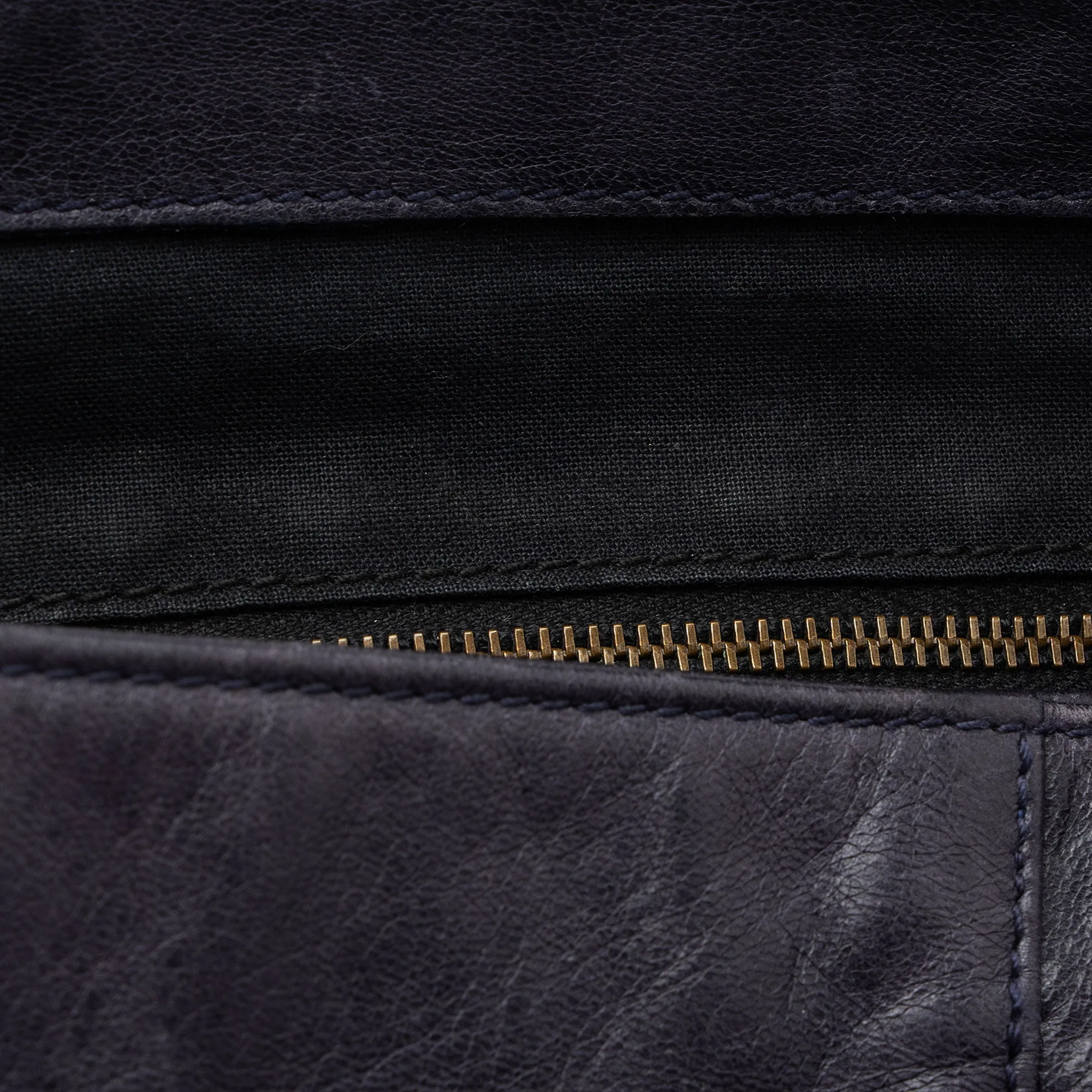 Balenciaga Chevre Shrug Hobo (SHF-Gv56LB)
