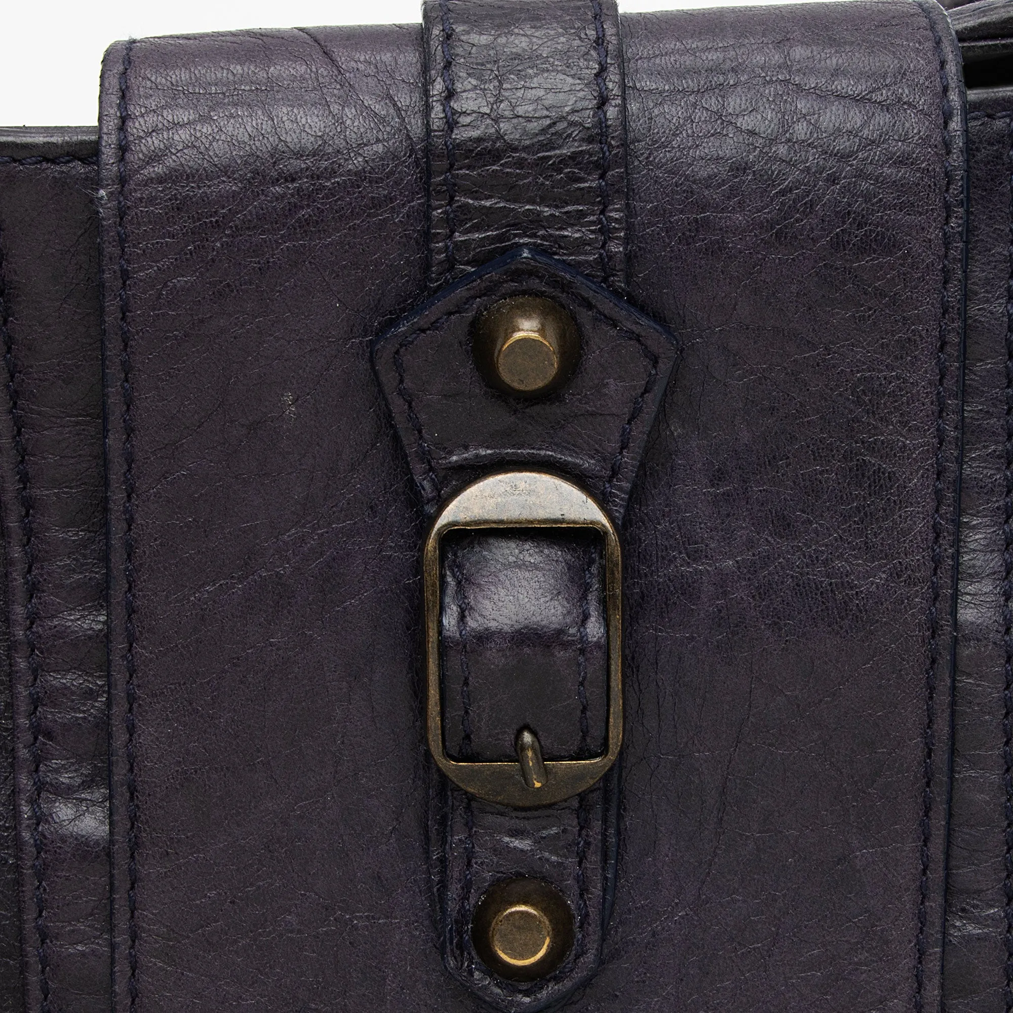 Balenciaga Chevre Shrug Hobo (SHF-Gv56LB)