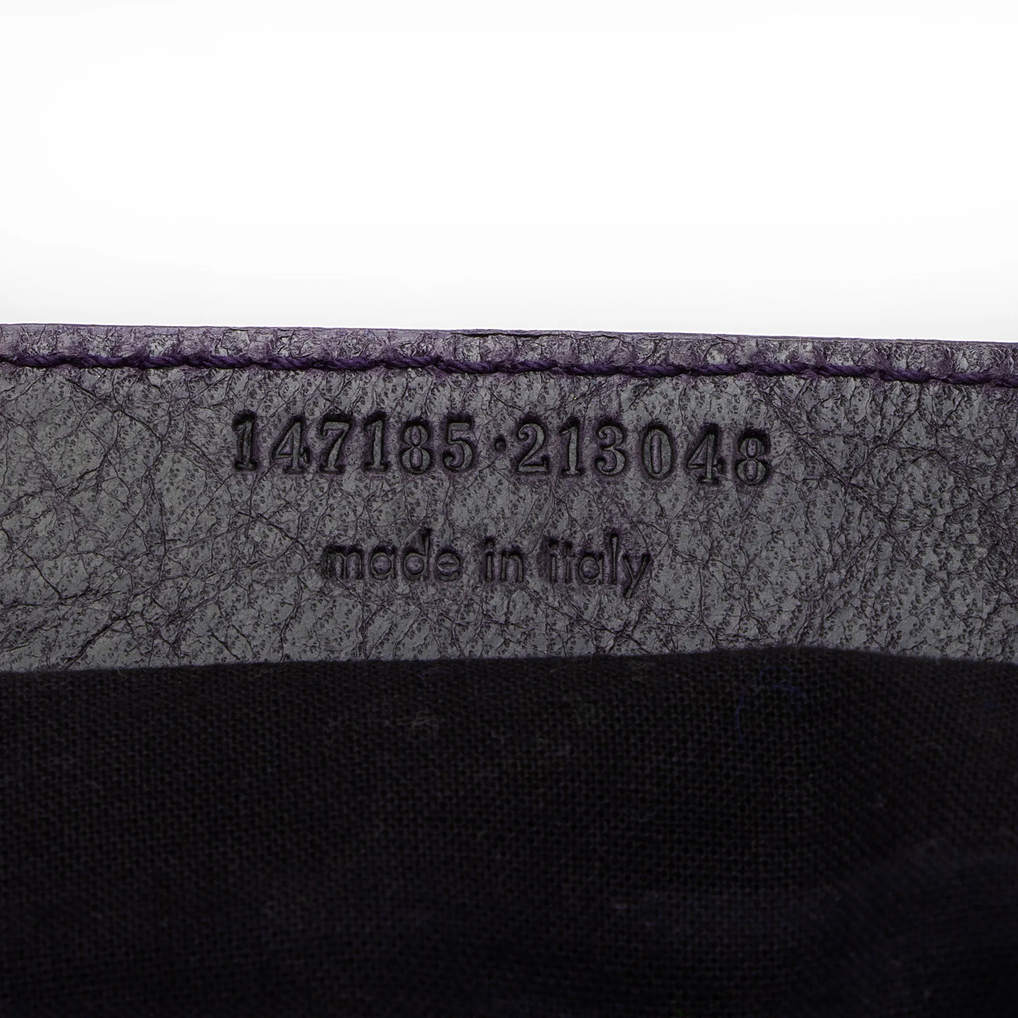 Balenciaga Chevre Shrug Hobo (SHF-Gv56LB)