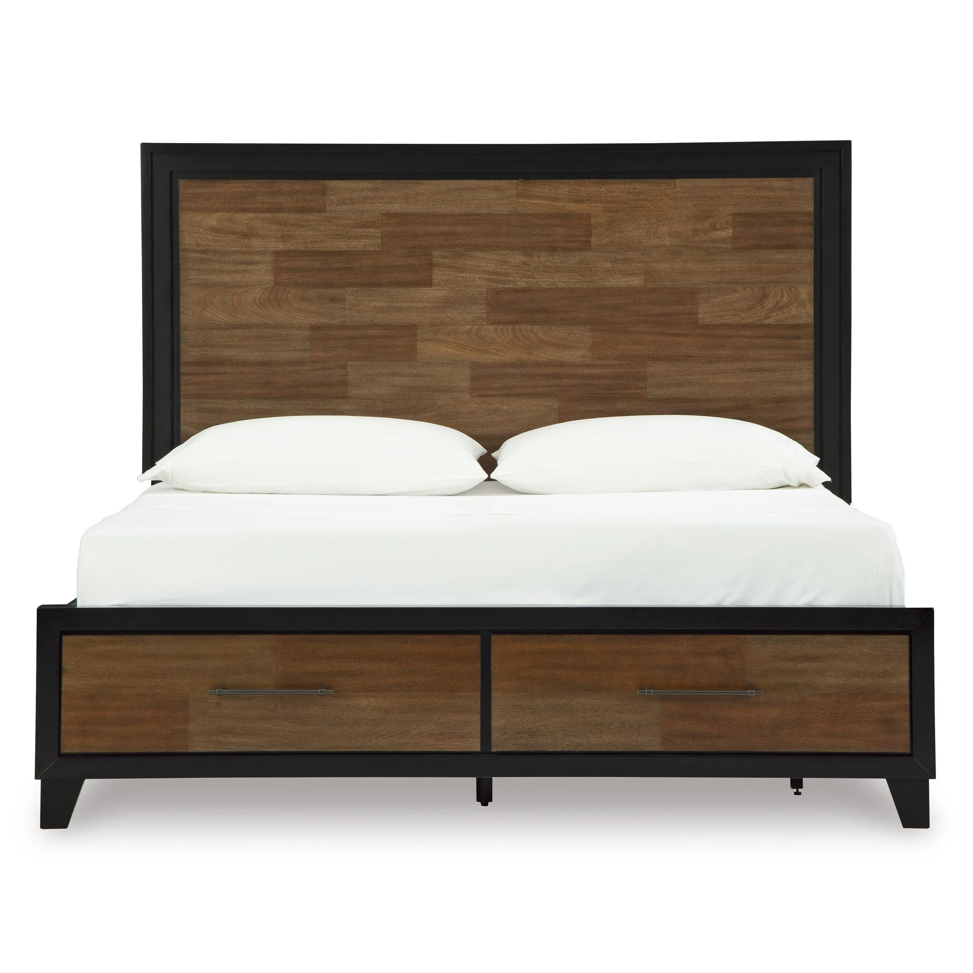 Benchcraft Kraeburn California King Panel Bed with Storage B496-58/B496-56S/B496-194