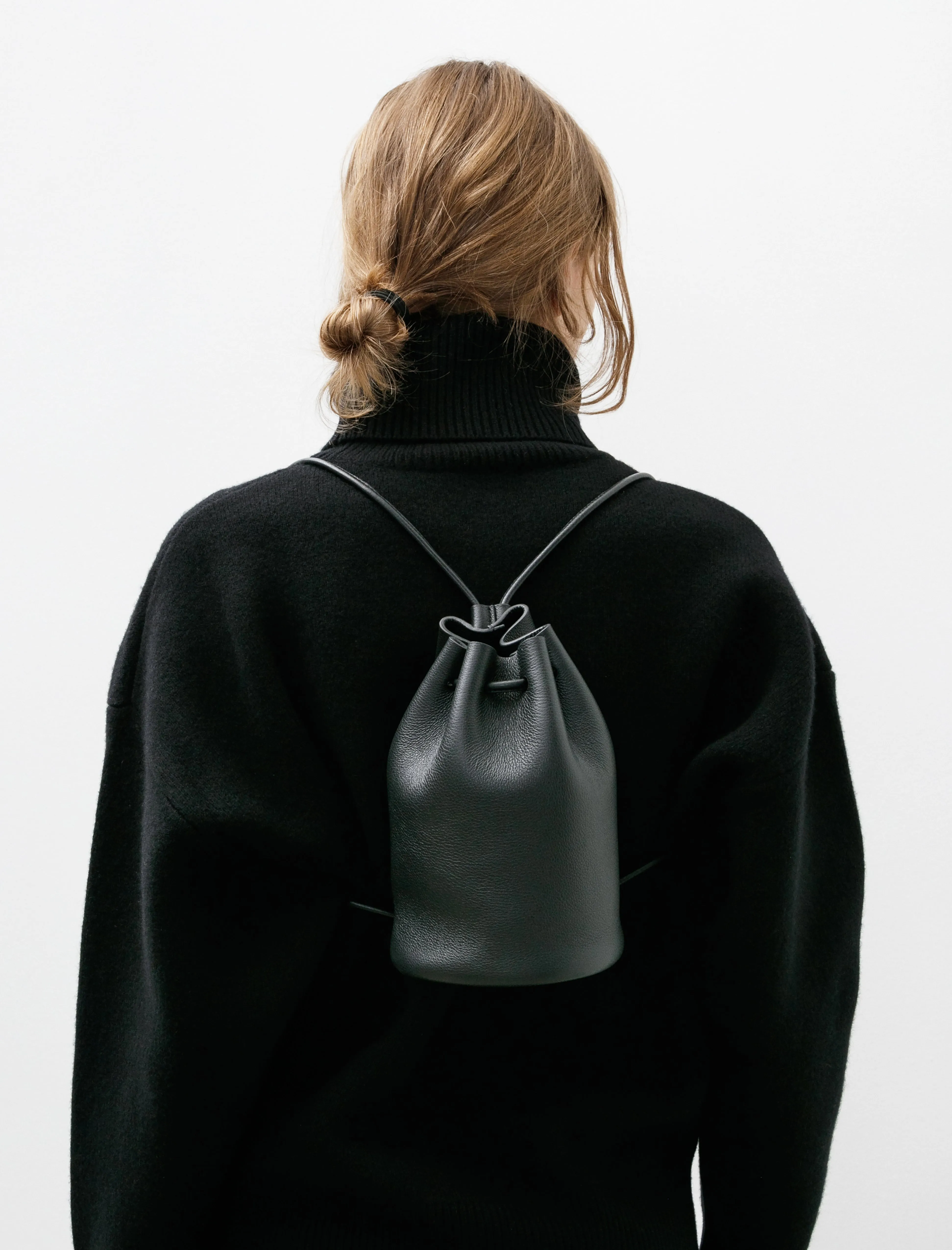 Bonsac Leather Black