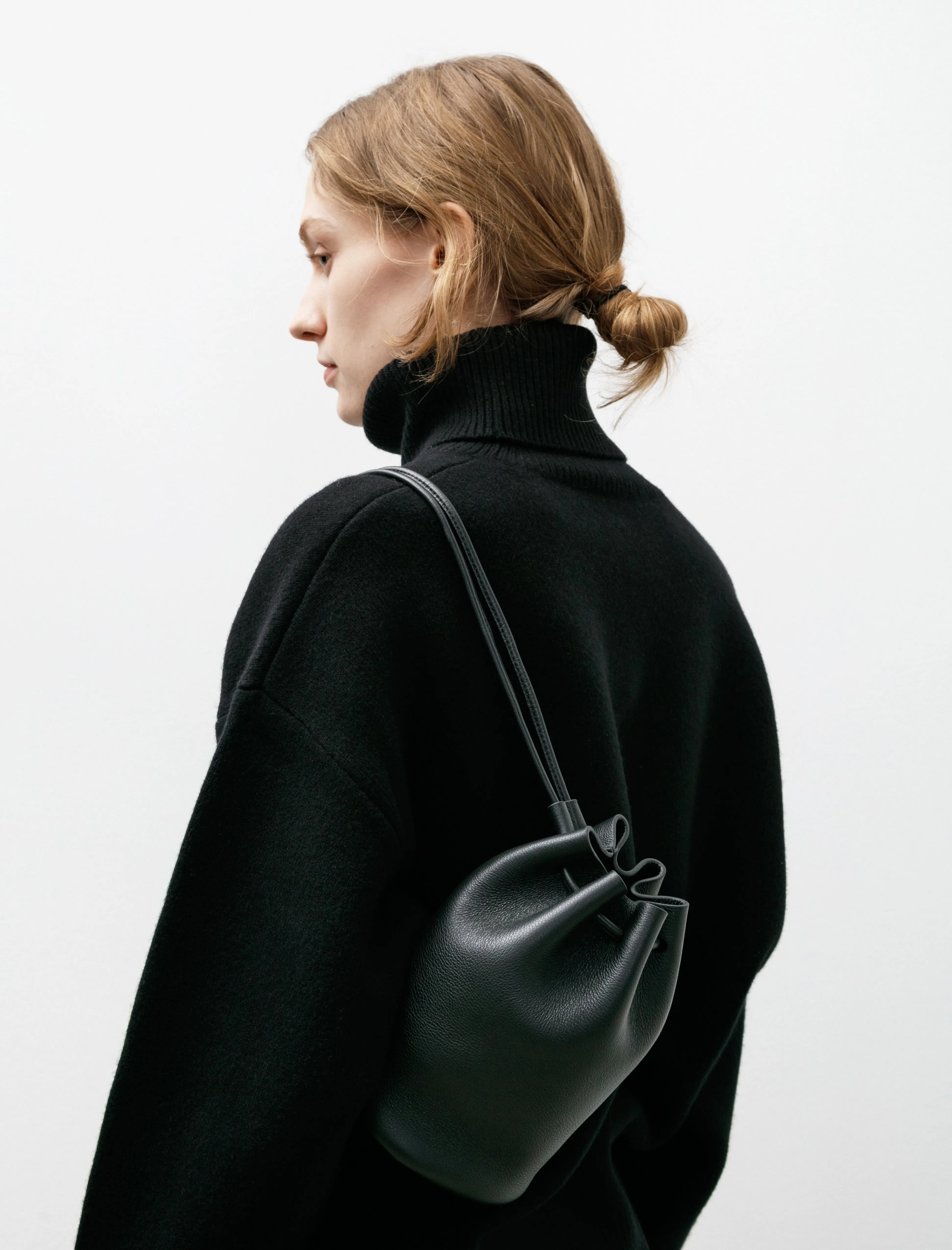 Bonsac Leather Black