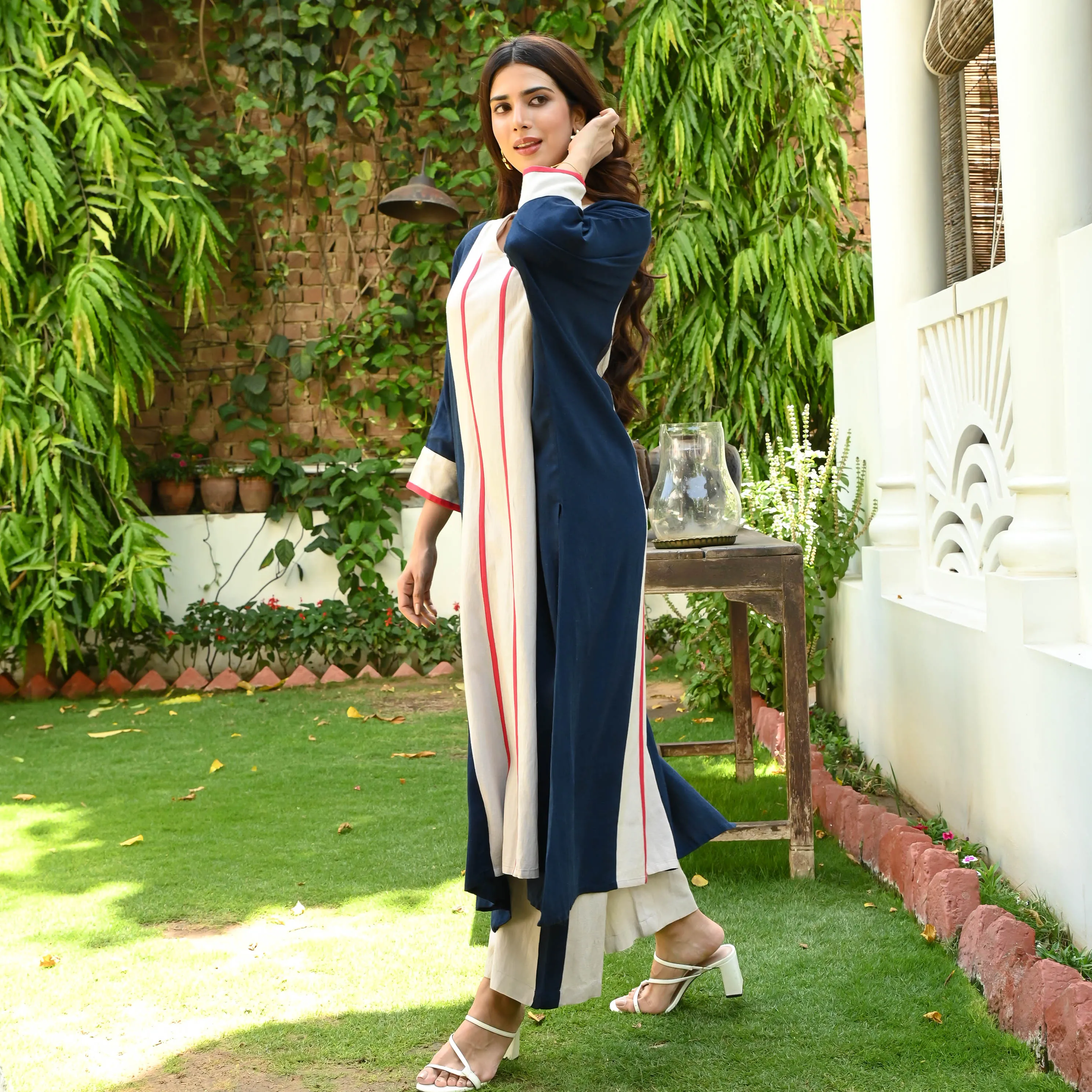 Bunaai Cotton Twilight Coord Set