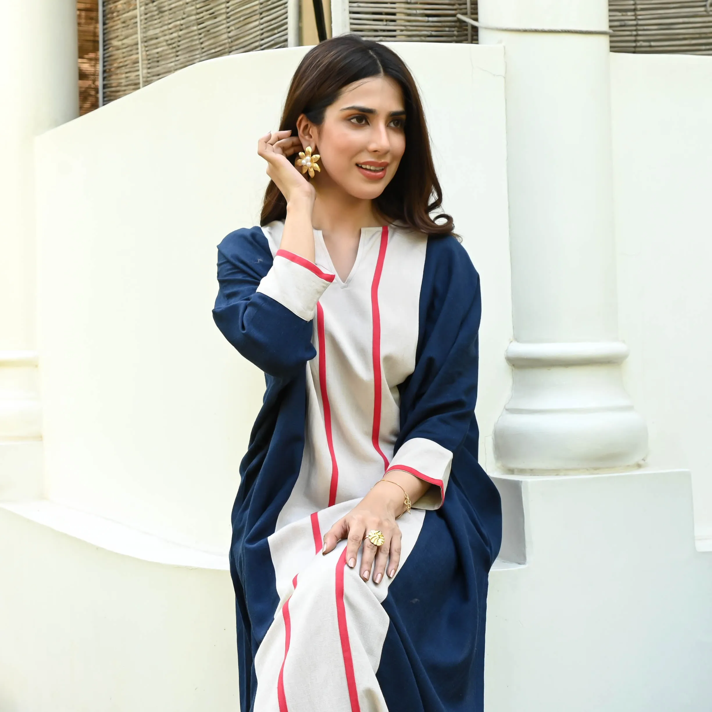 Bunaai Cotton Twilight Coord Set