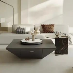 Cadex Coffee Table With Side Table
