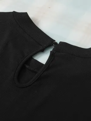 Casual and Dressy Sheer Blouse
