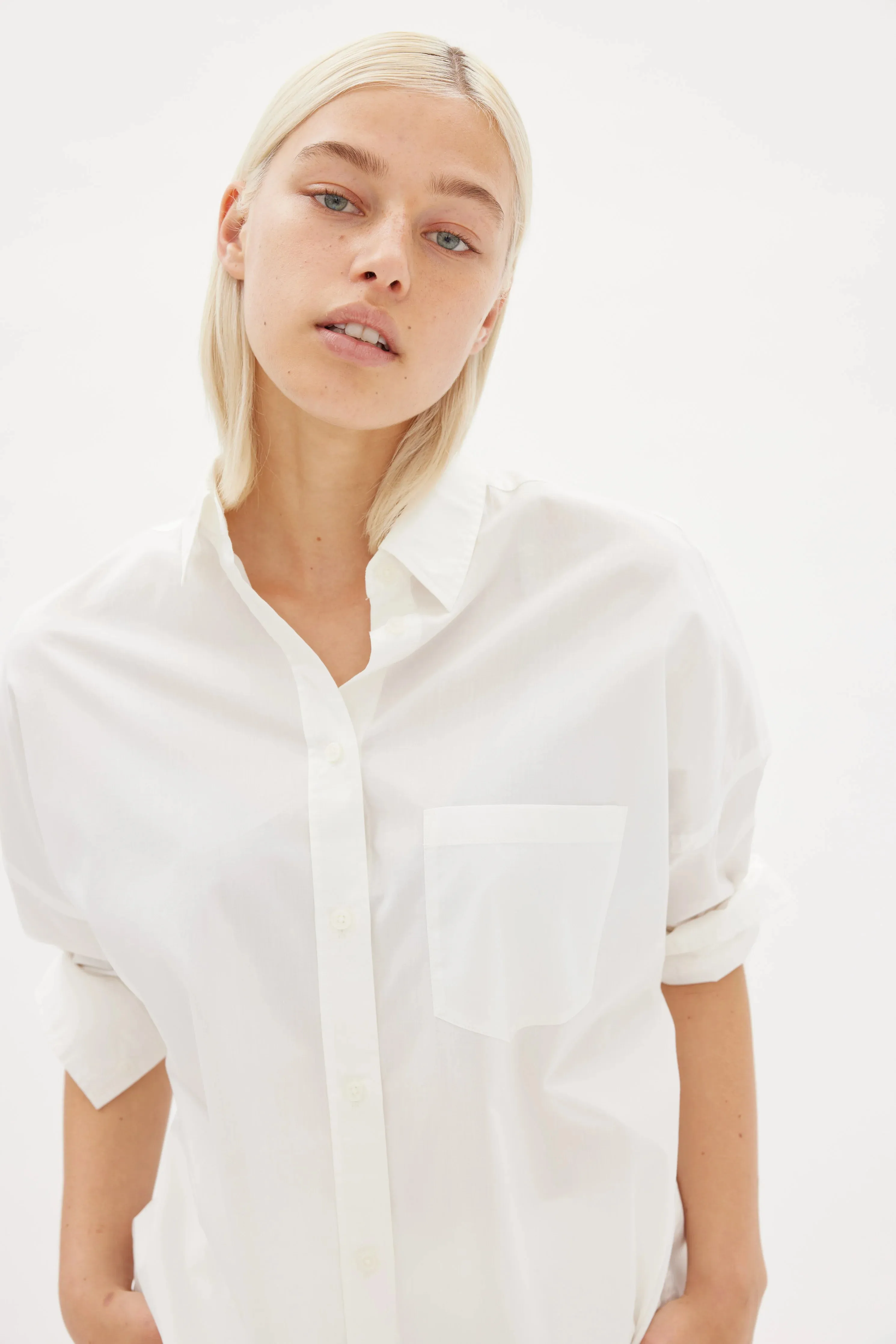 Chiara shirt L/S White