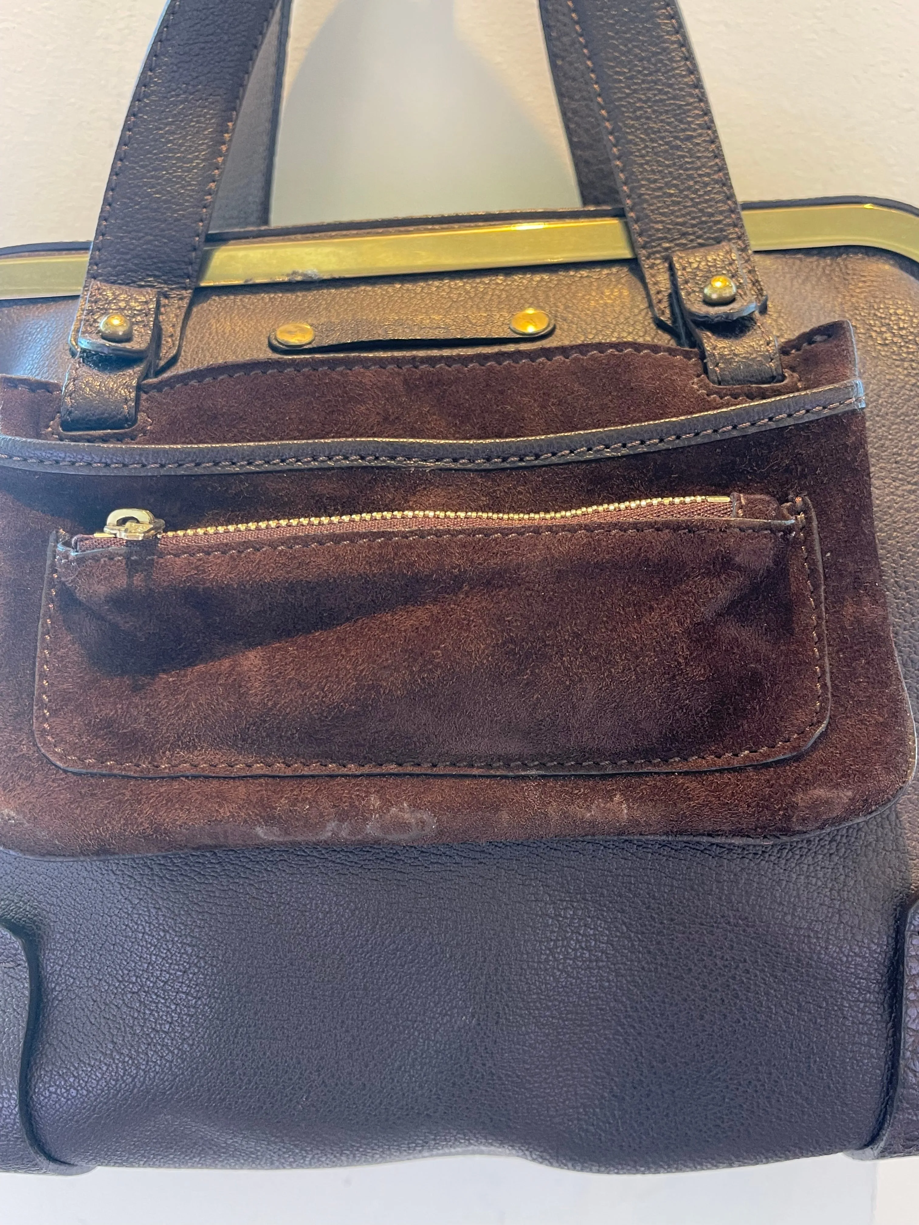 Chloe Brown Nuboc Bag