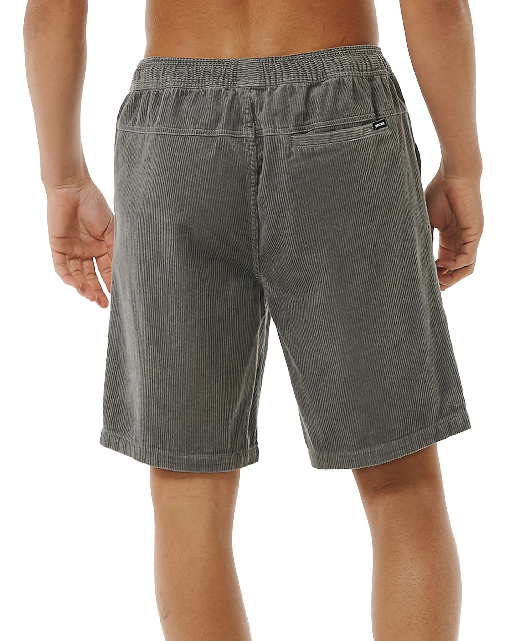 Classic Surf Corduroy Walkshorts in Charcoal Grey
