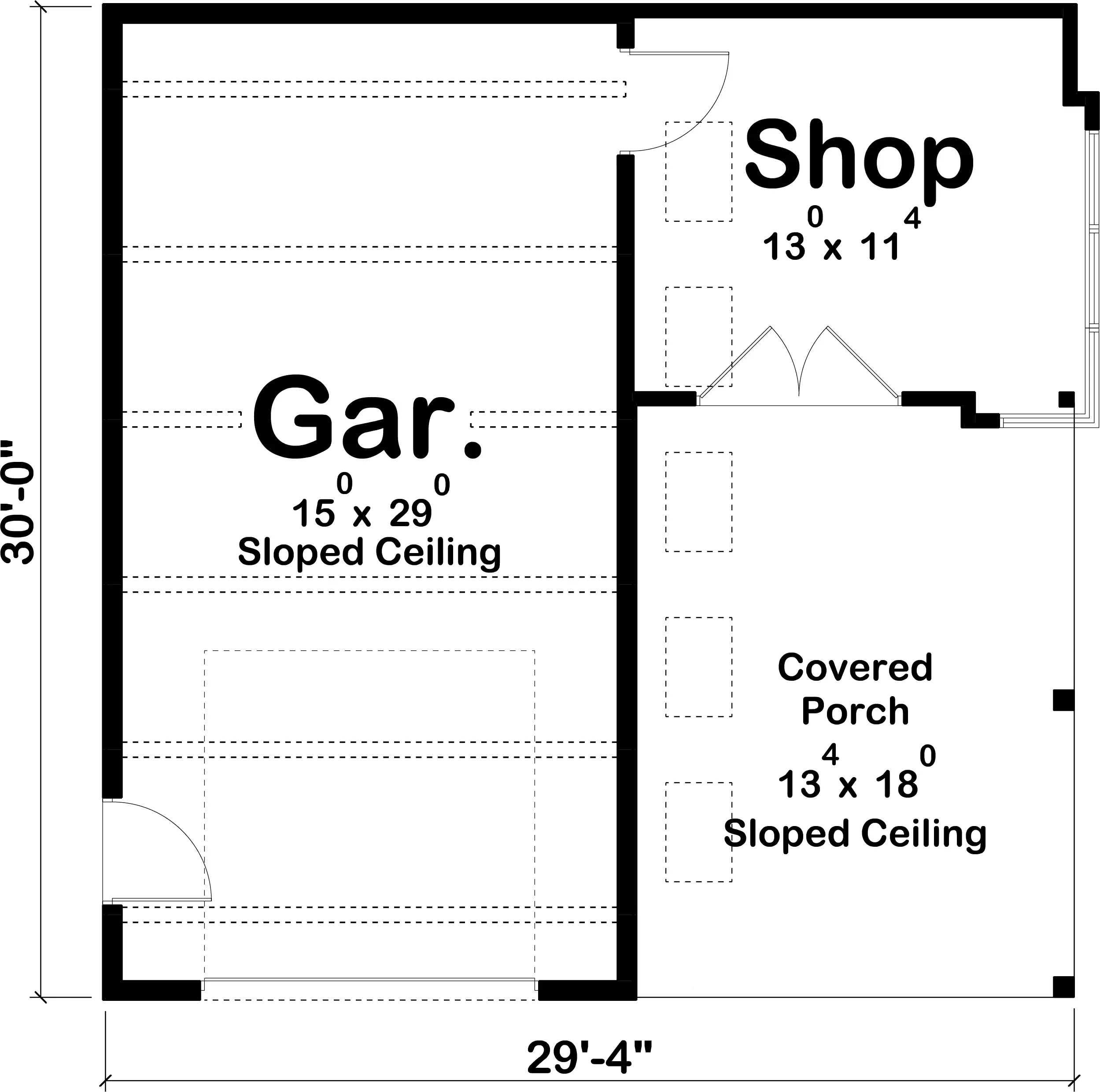 Compact garage apartment: functionality meets charm in every square foot