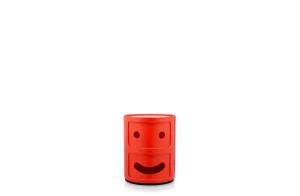 Componibili Smile 2 Round Storage Unit