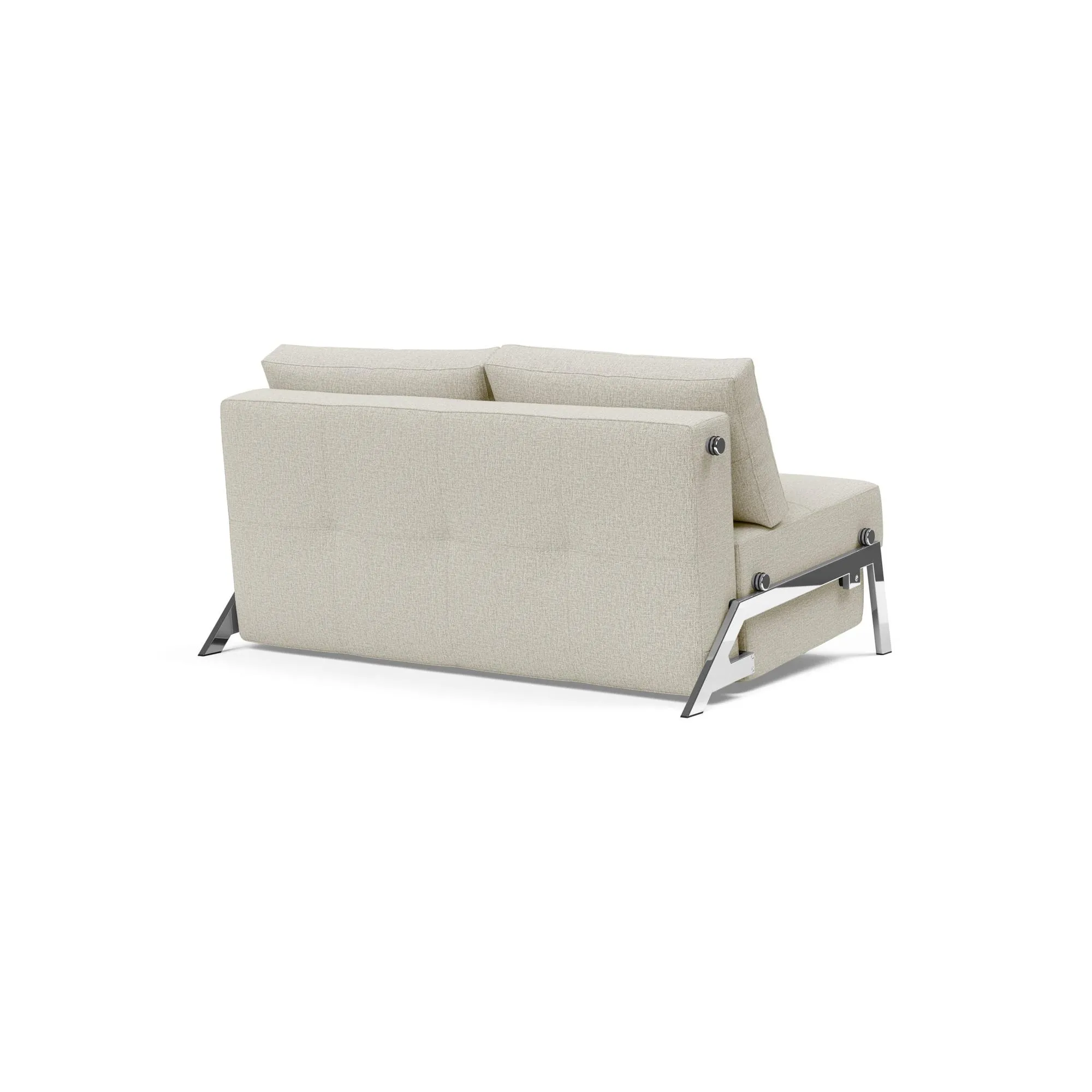 Cubed Deluxe Full Sofa Bed in Mixed Dance Natural