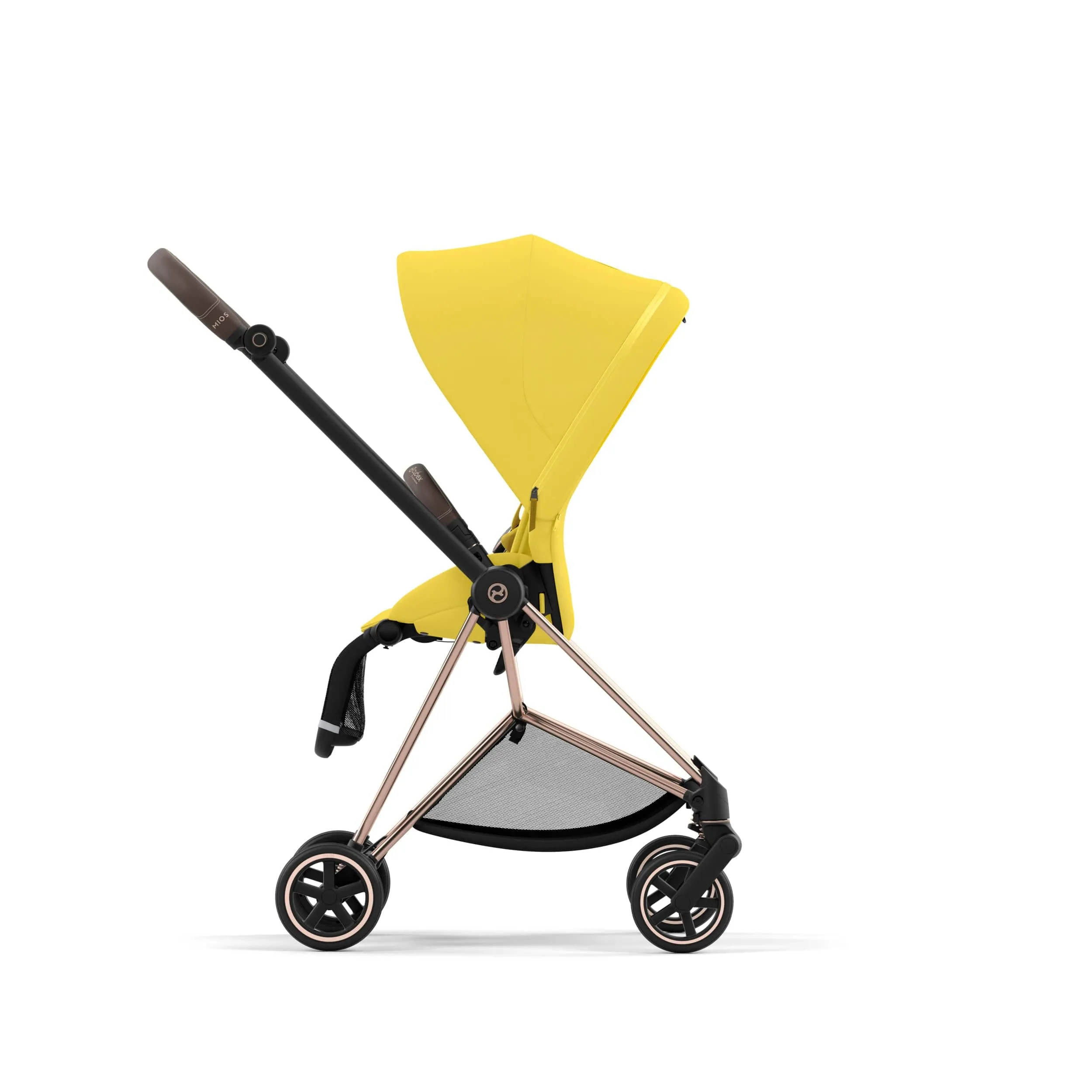 Cybex Mios 3 Complete Stroller - Rose Gold