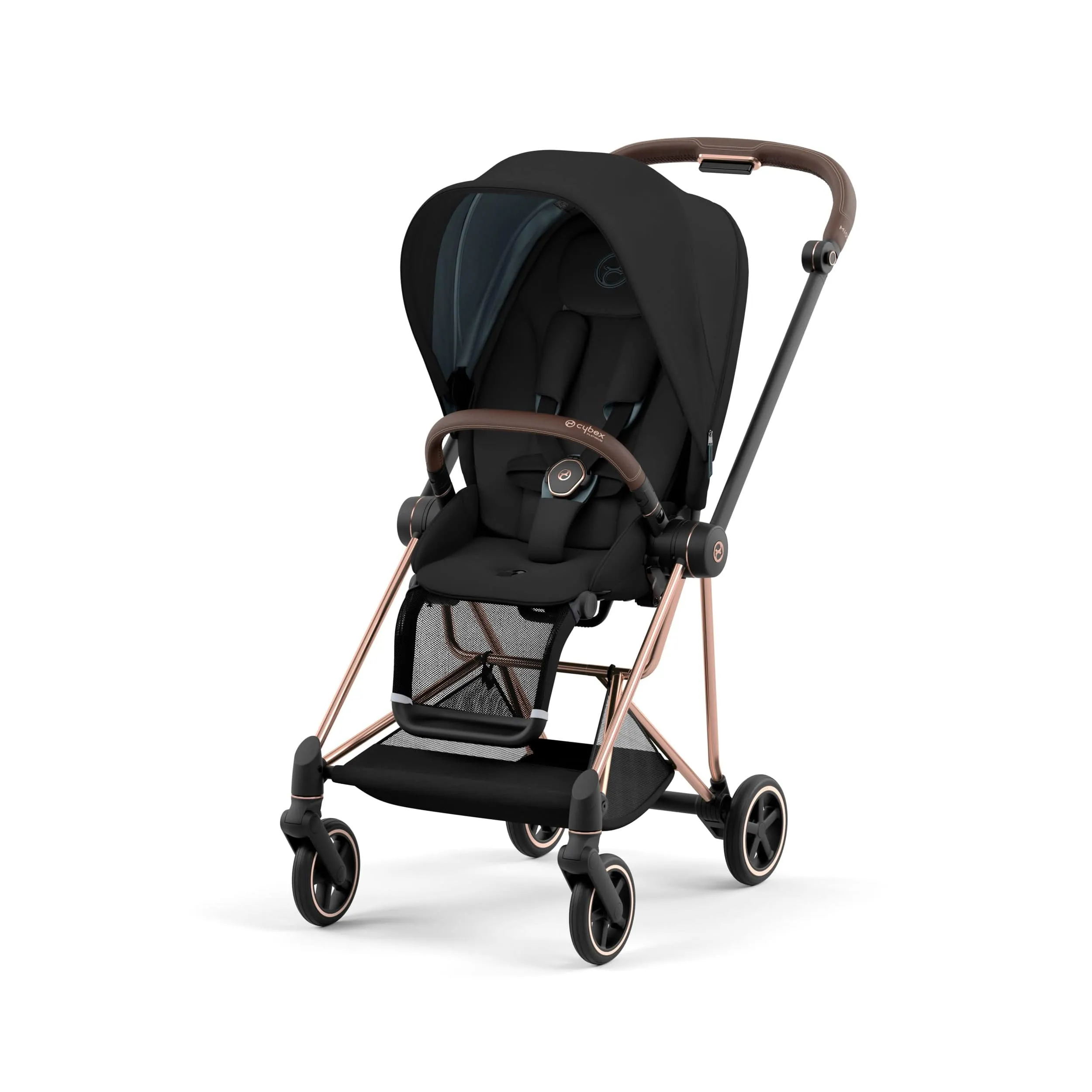 Cybex Mios 3 Complete Stroller - Rose Gold