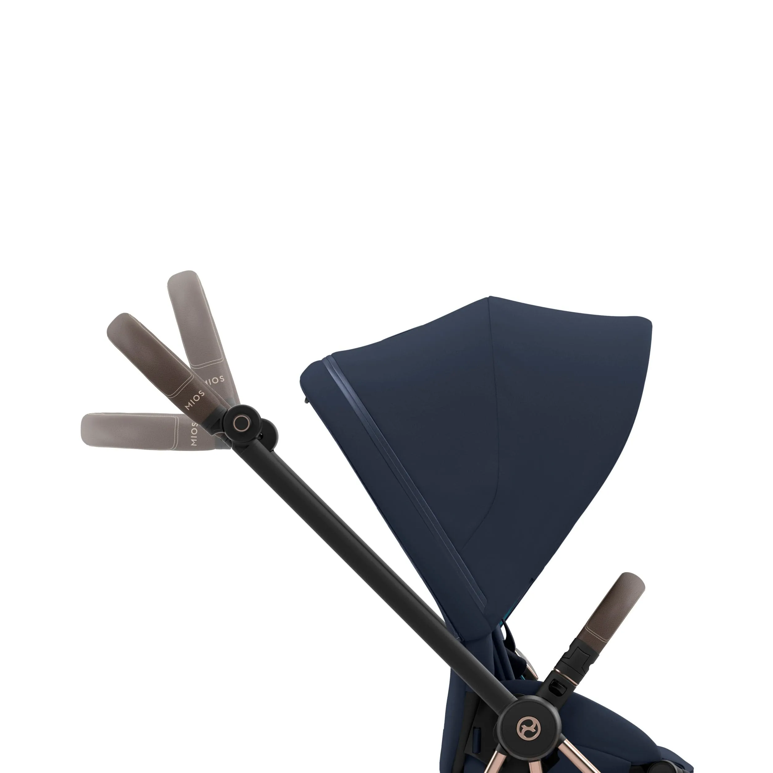 Cybex Mios 3 Complete Stroller - Rose Gold