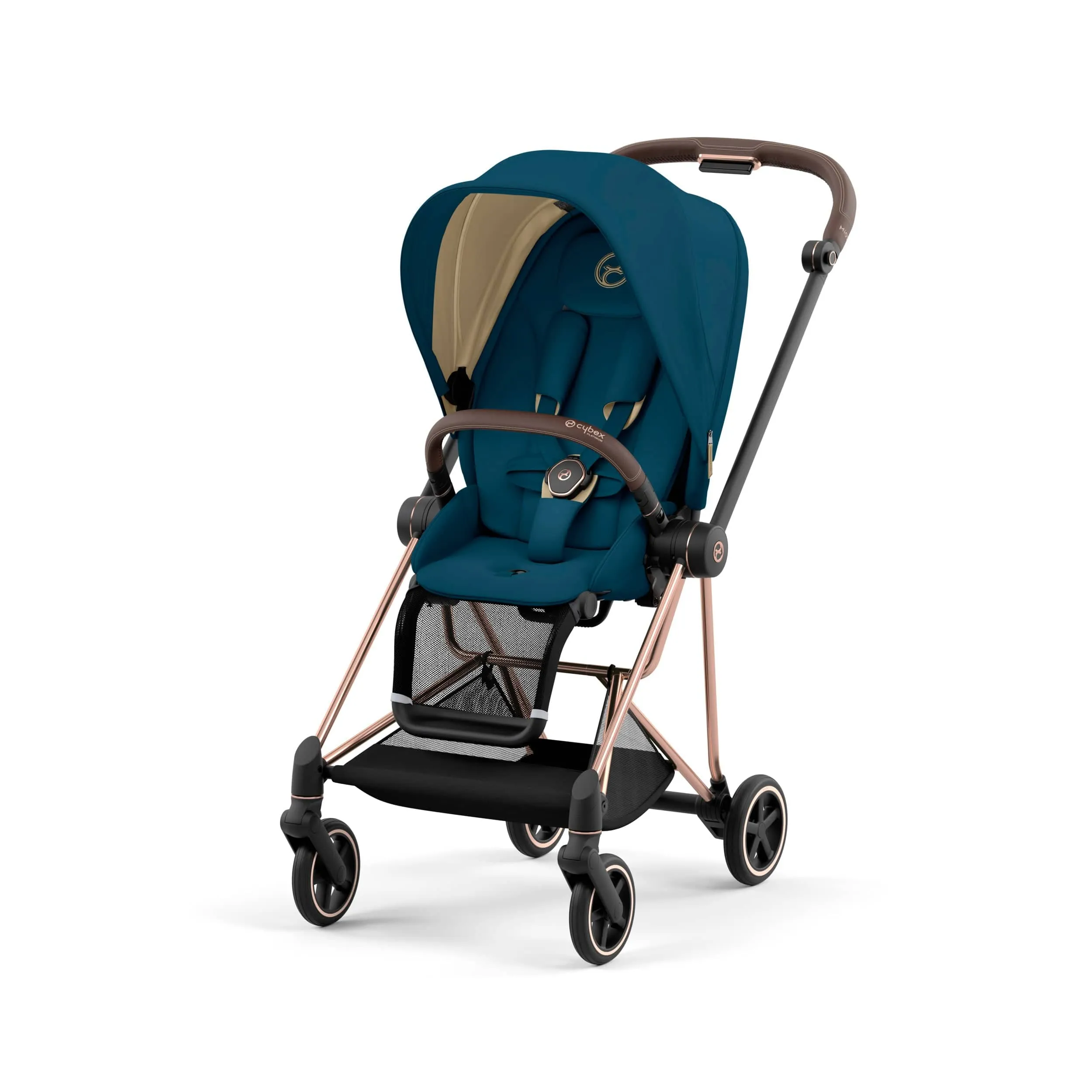 Cybex Mios 3 Complete Stroller - Rose Gold
