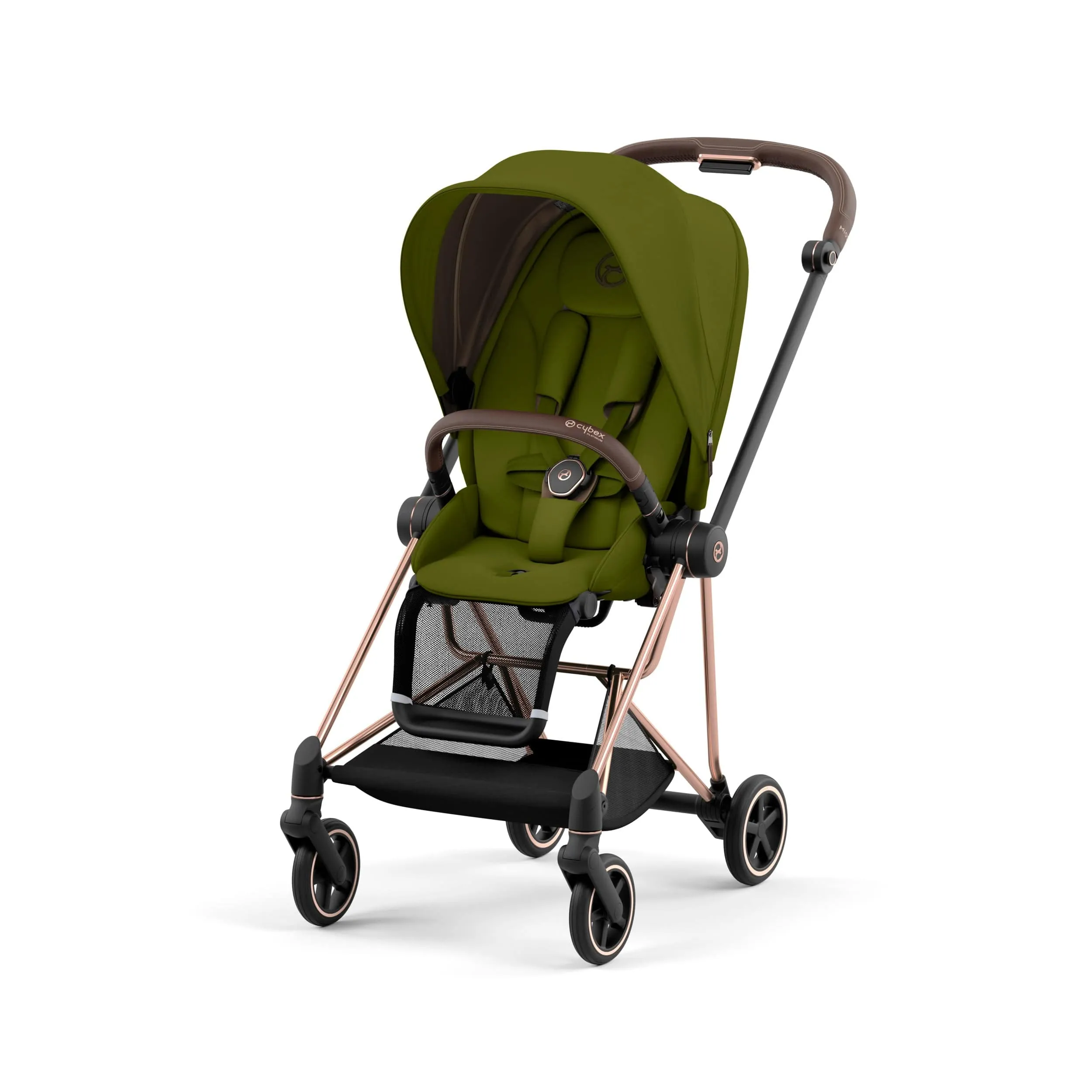 Cybex Mios 3 Complete Stroller - Rose Gold