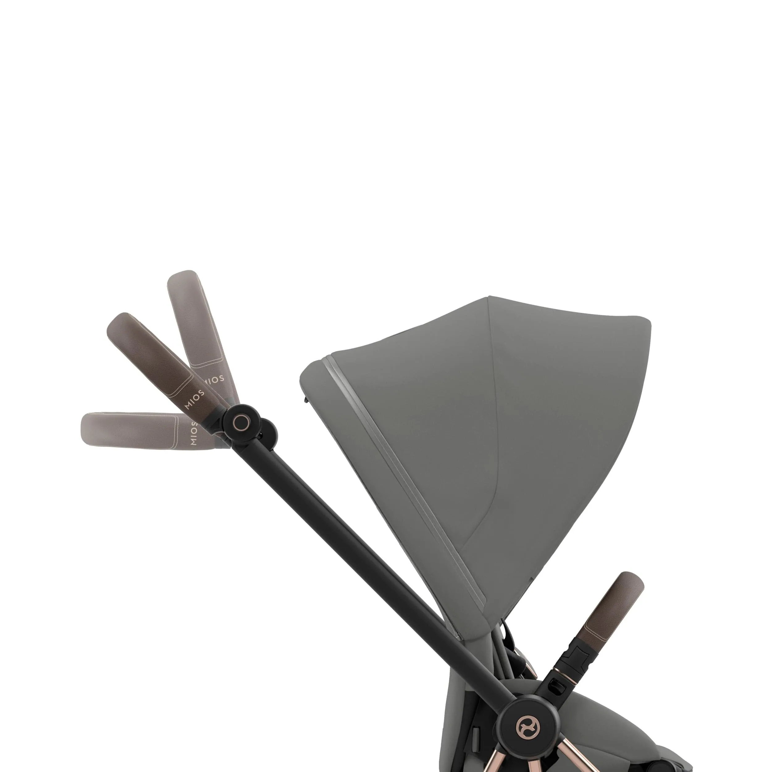 Cybex Mios 3 Complete Stroller - Rose Gold