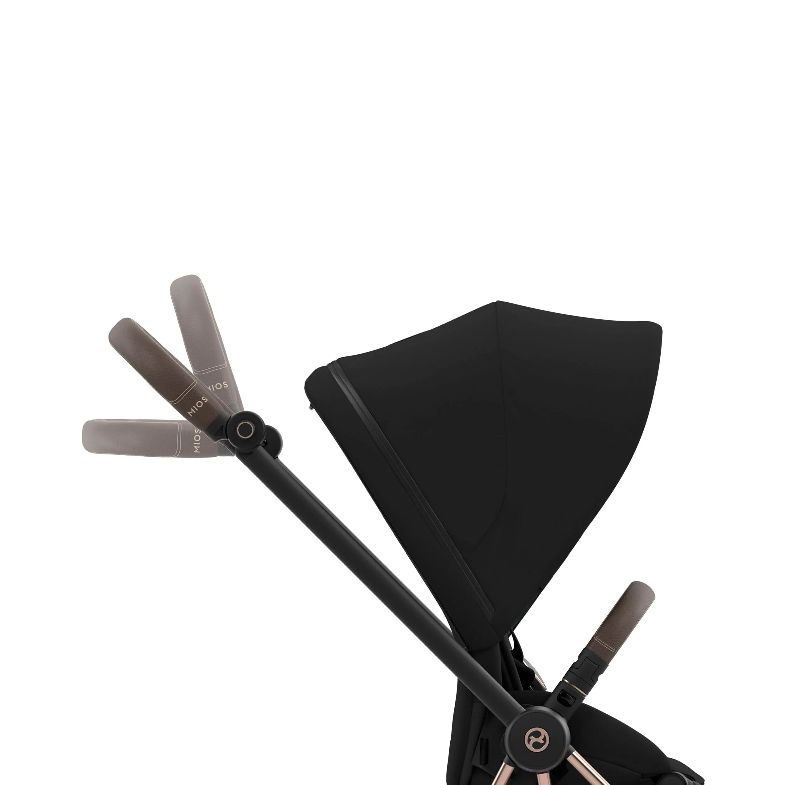 Cybex Mios 3 Complete Stroller - Rose Gold