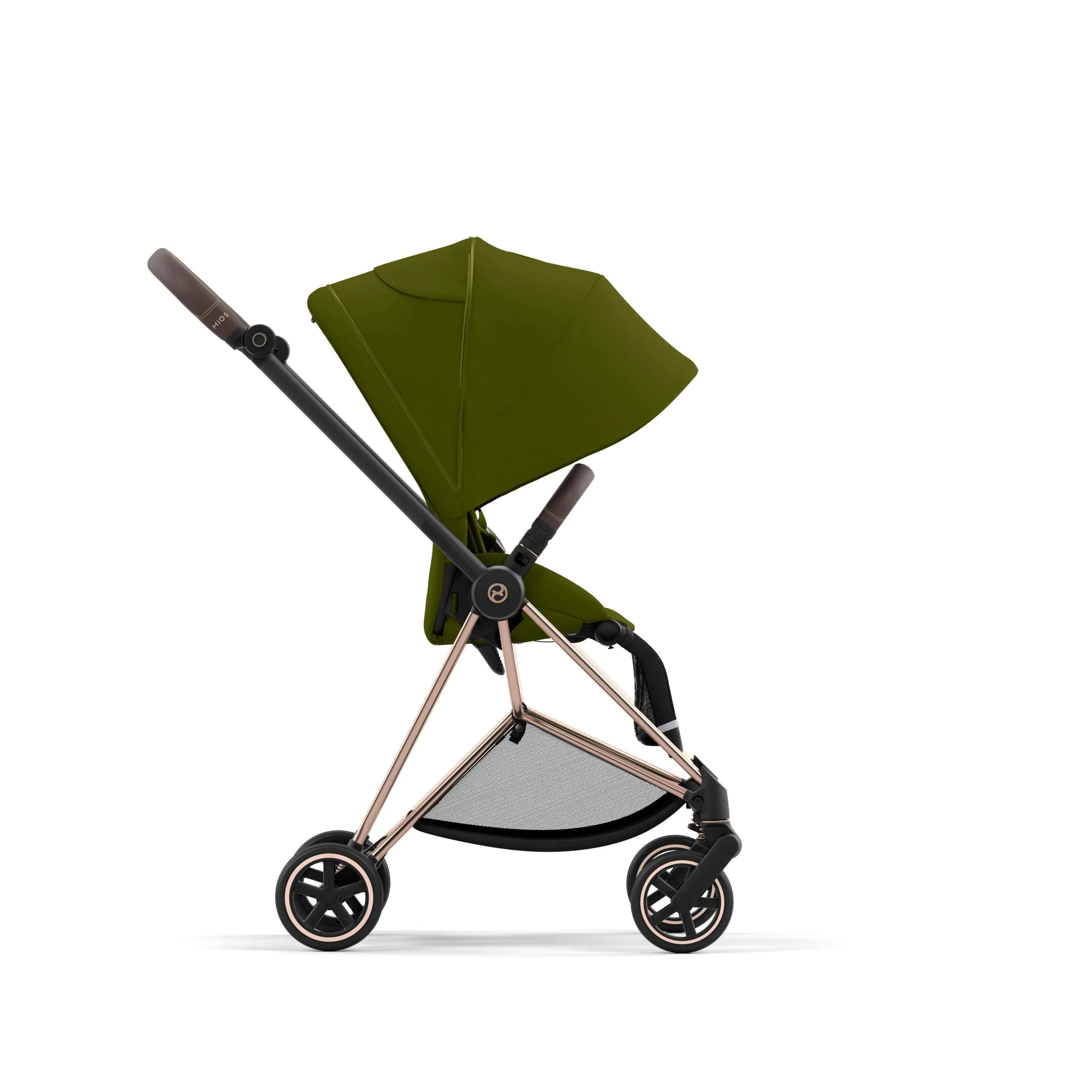 Cybex Mios 3 Complete Stroller - Rose Gold
