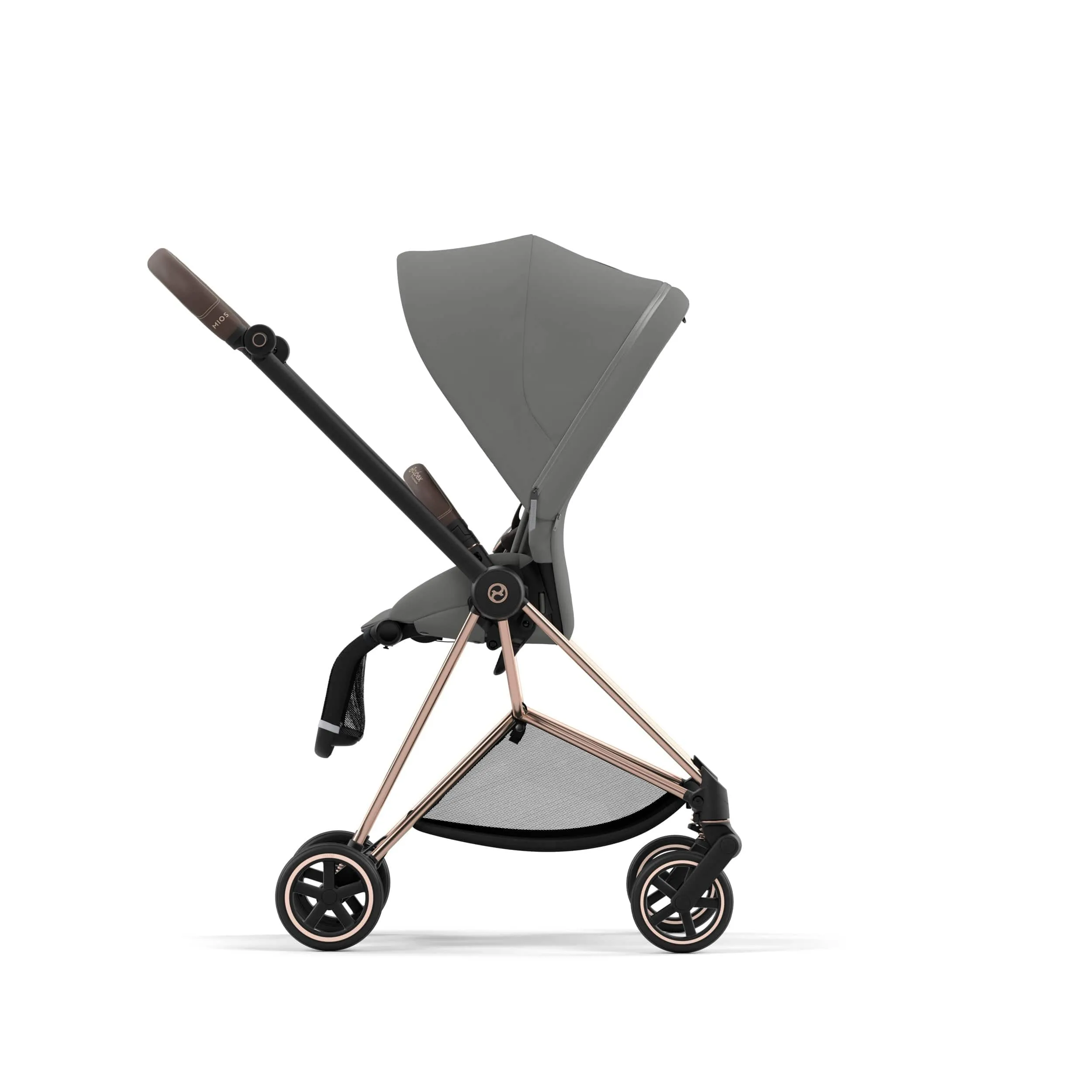 Cybex Mios 3 Complete Stroller - Rose Gold