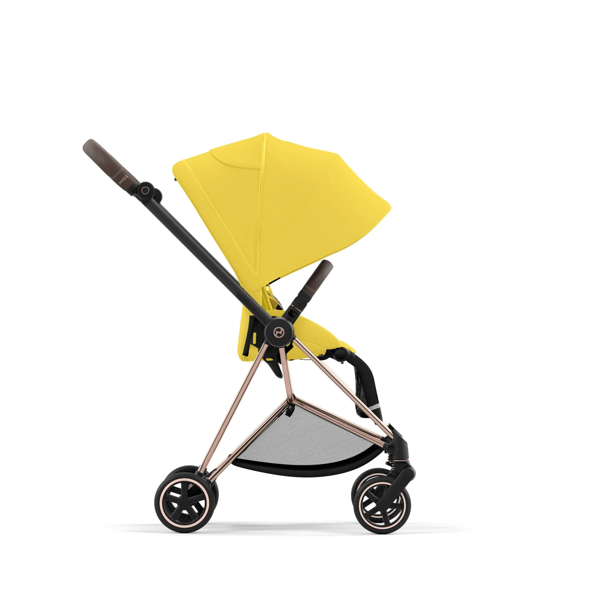 Cybex Mios 3 Complete Stroller - Rose Gold