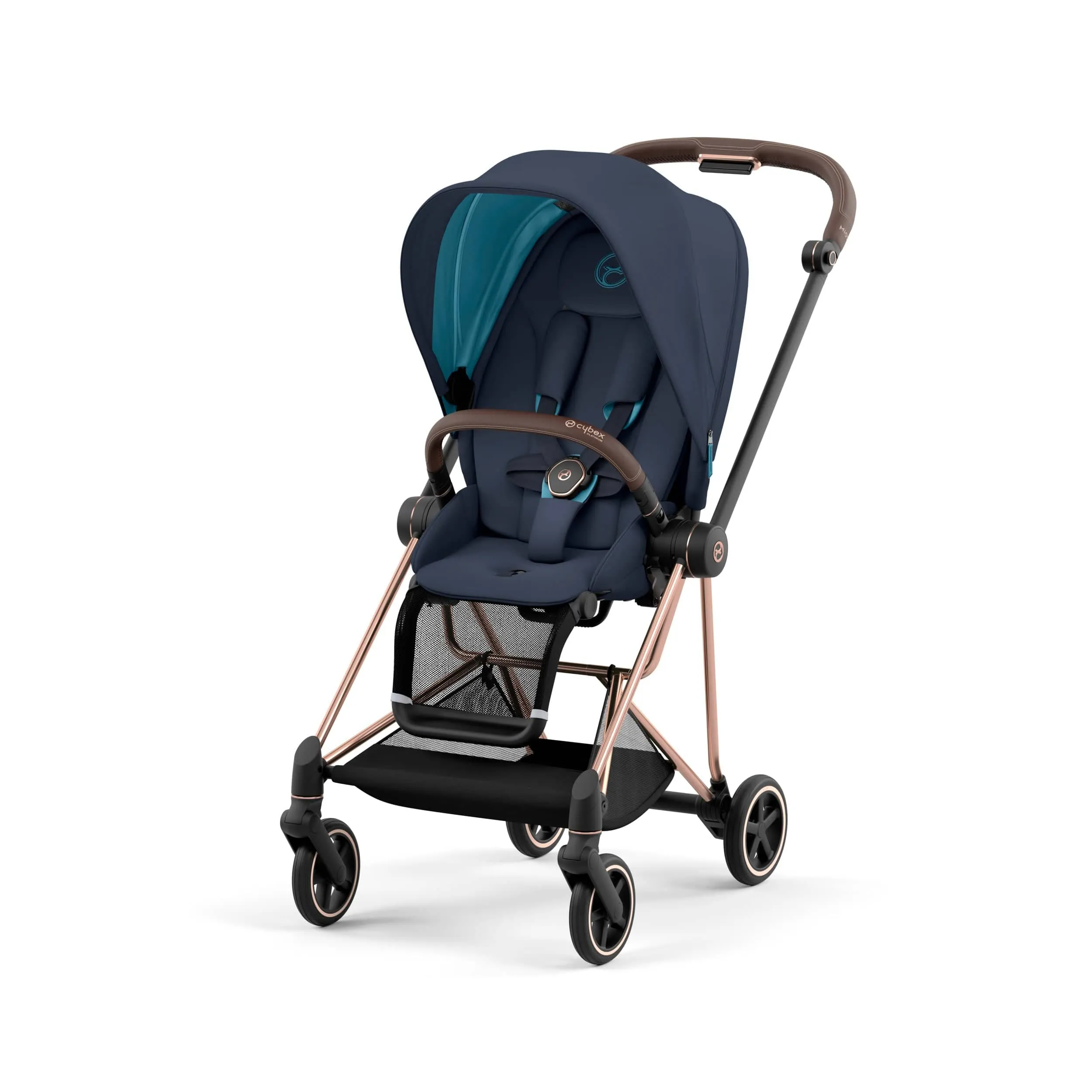 Cybex Mios 3 Complete Stroller - Rose Gold