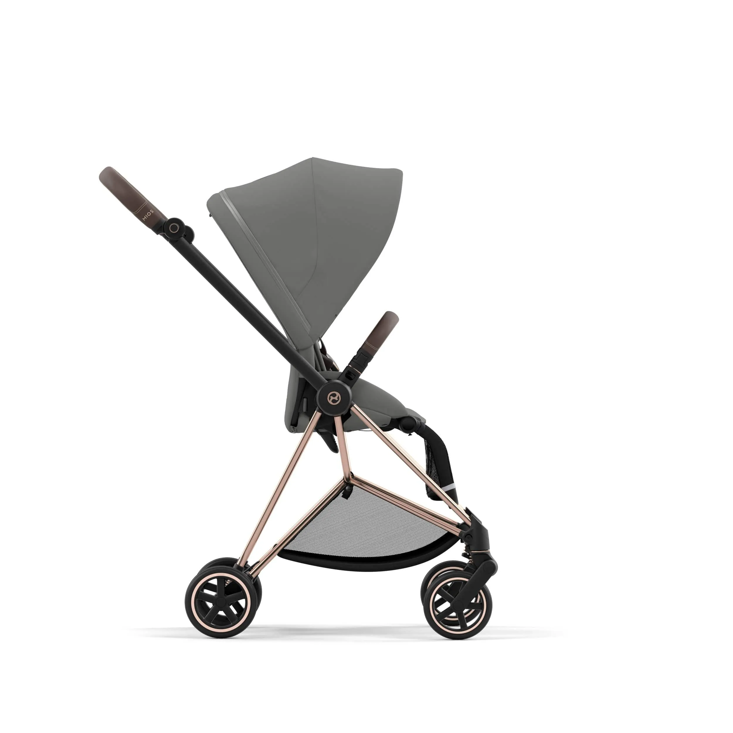 Cybex Mios 3 Complete Stroller - Rose Gold