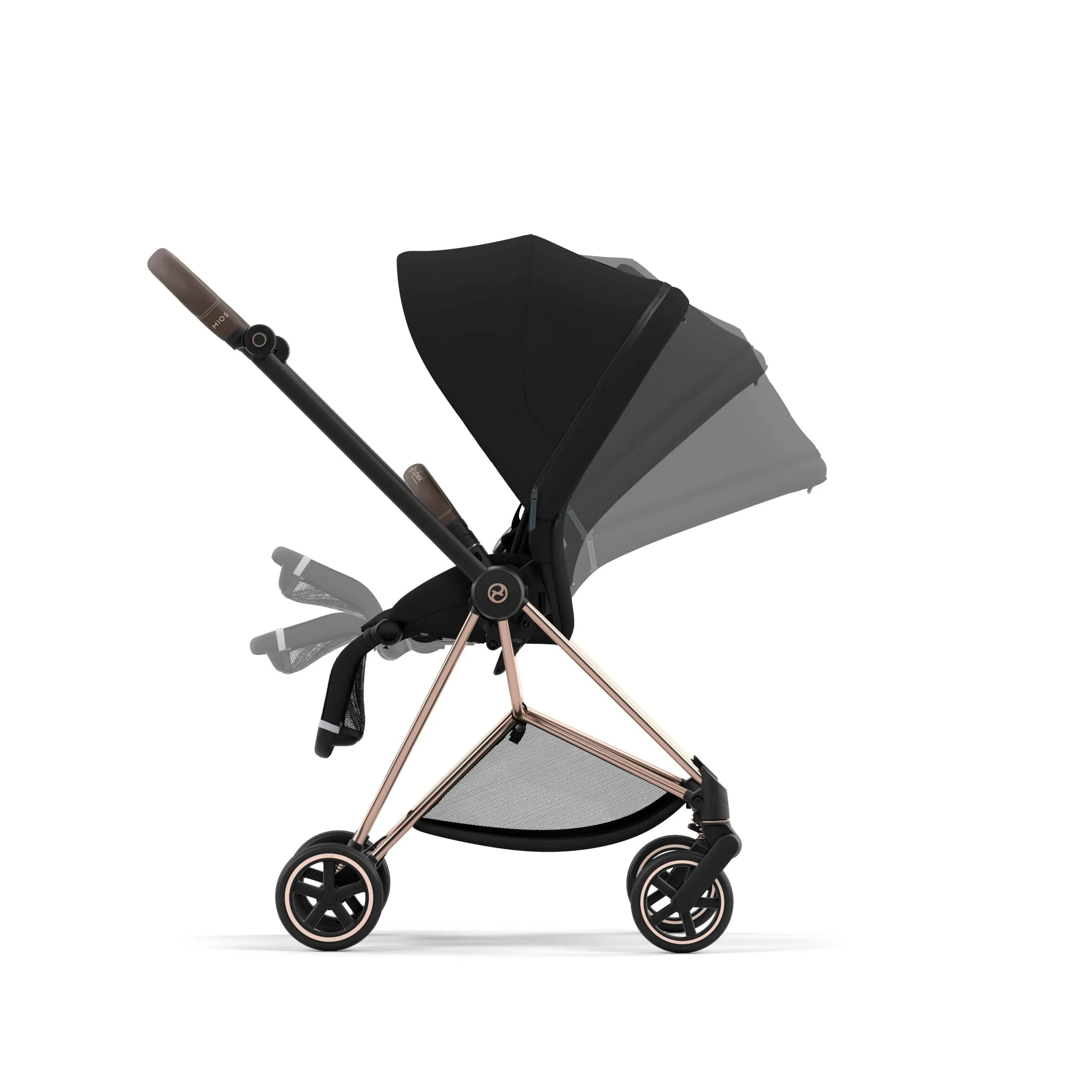 Cybex Mios 3 Complete Stroller - Rose Gold