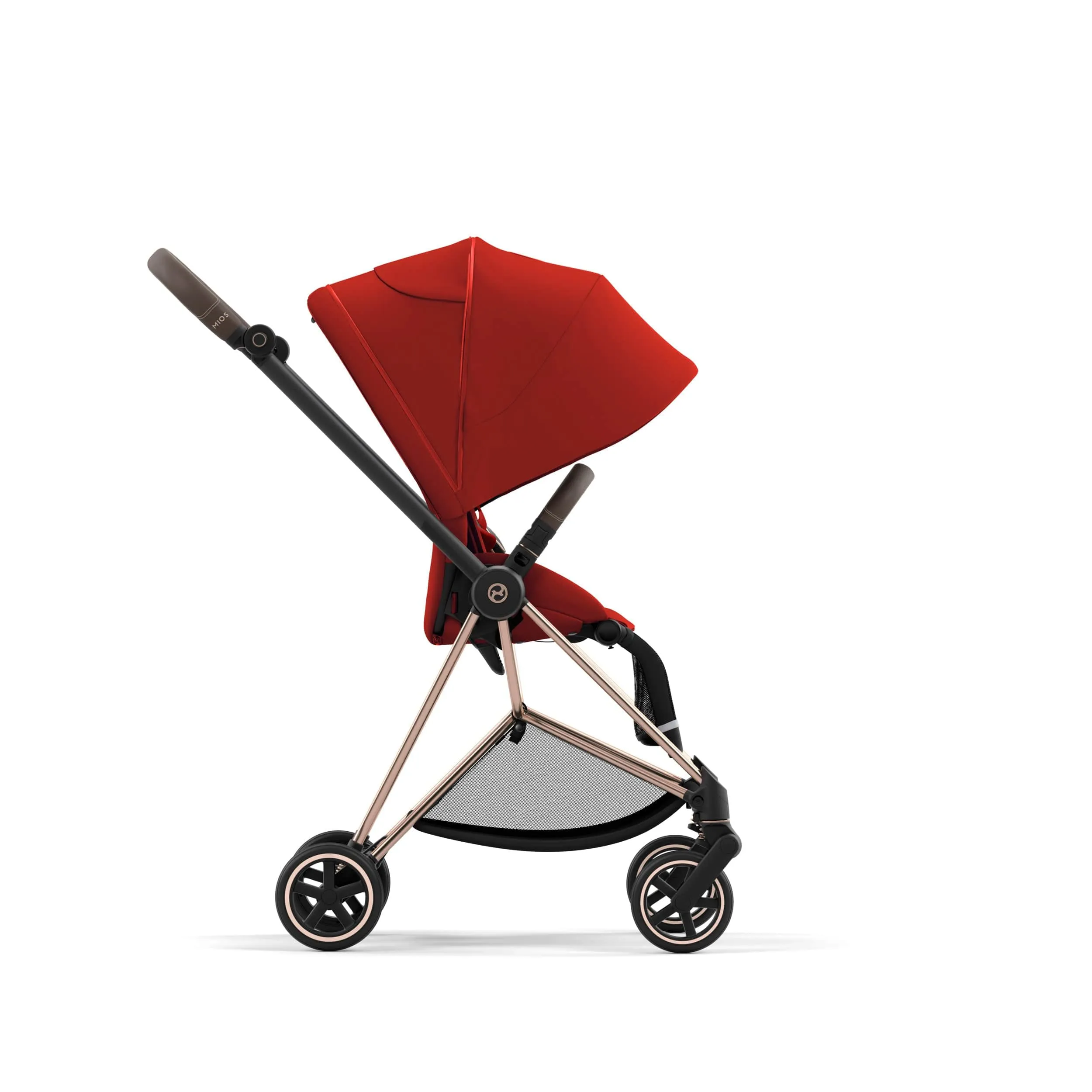 Cybex Mios 3 Complete Stroller - Rose Gold