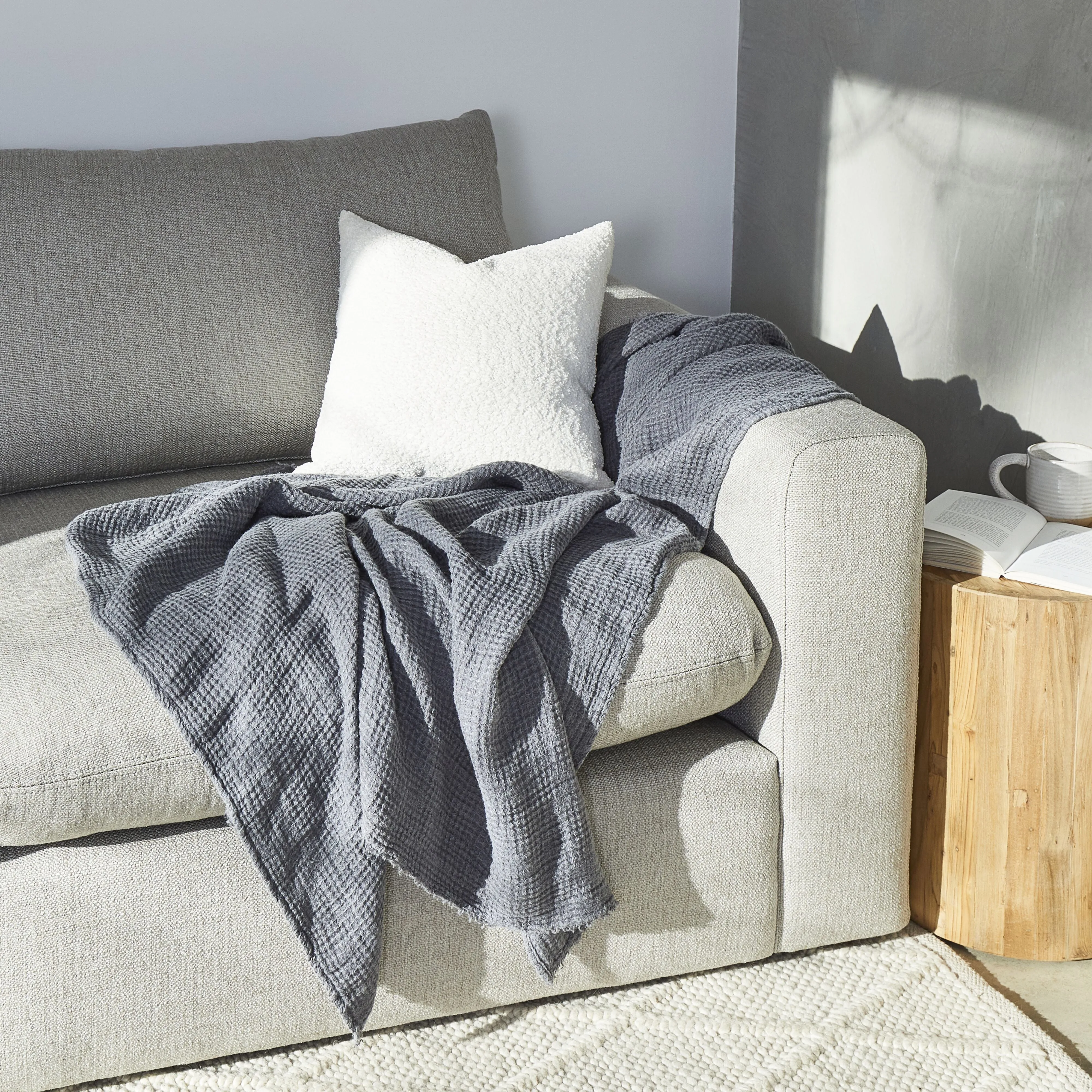Darcie 2 Seater Sofa Amalfi Silver