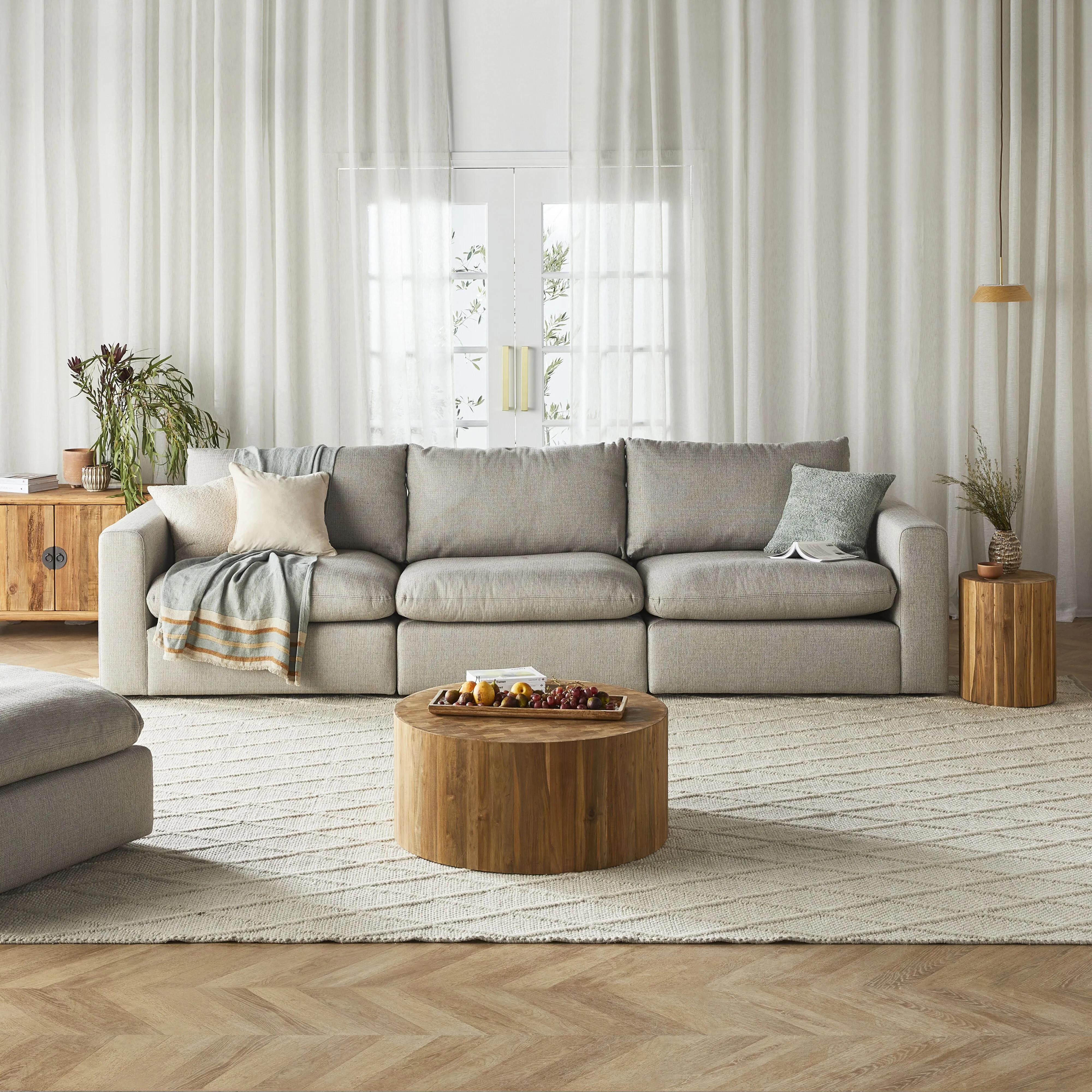 Darcie 2 Seater Sofa Amalfi Silver