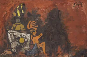 Devi I (1961) - Framed Prints