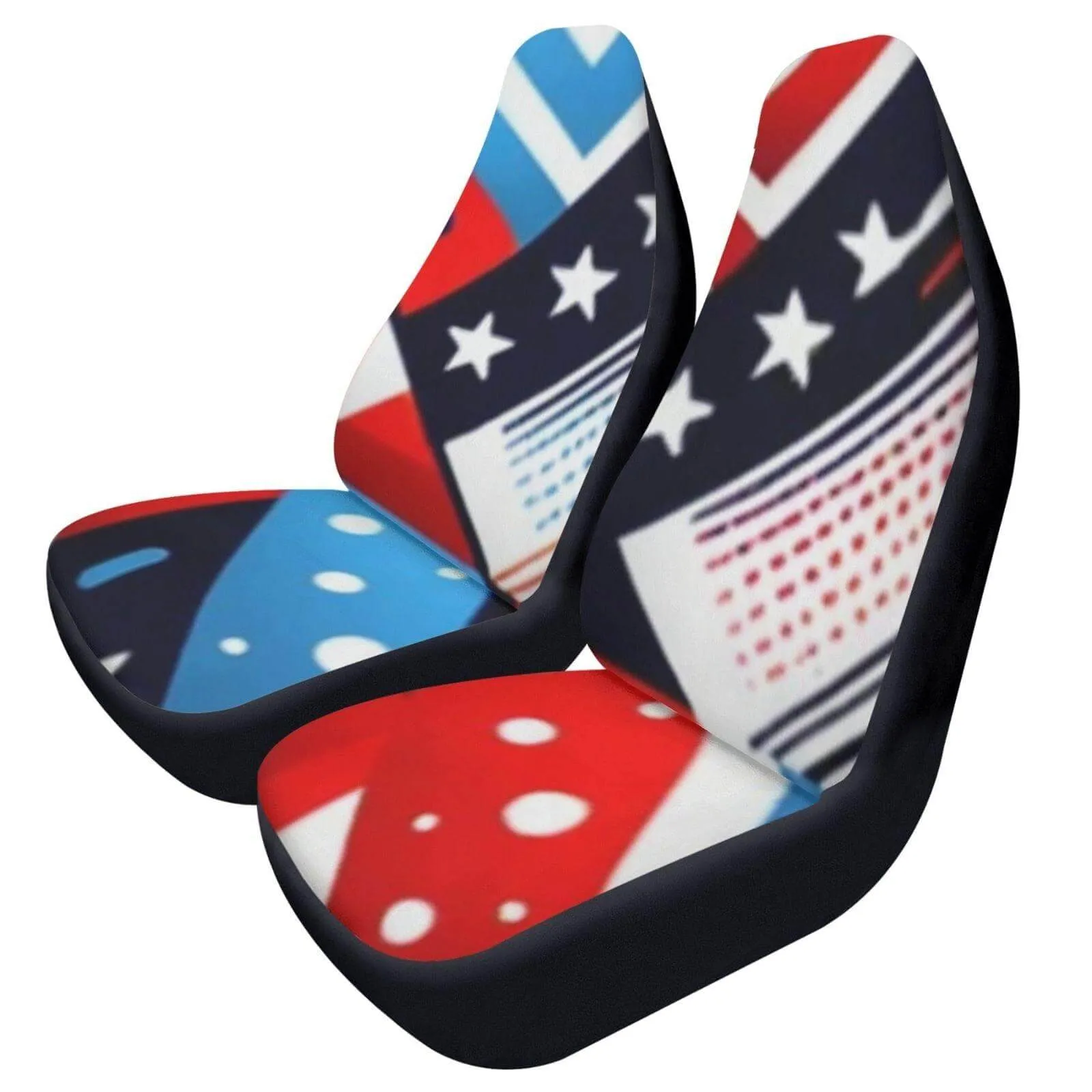 Embroidered Front Car Seat Covers