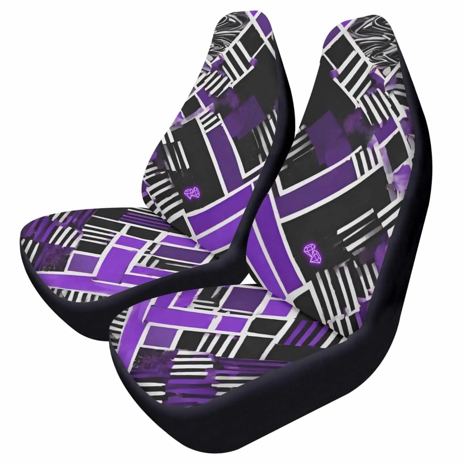 Embroidered Front Car Seat Covers