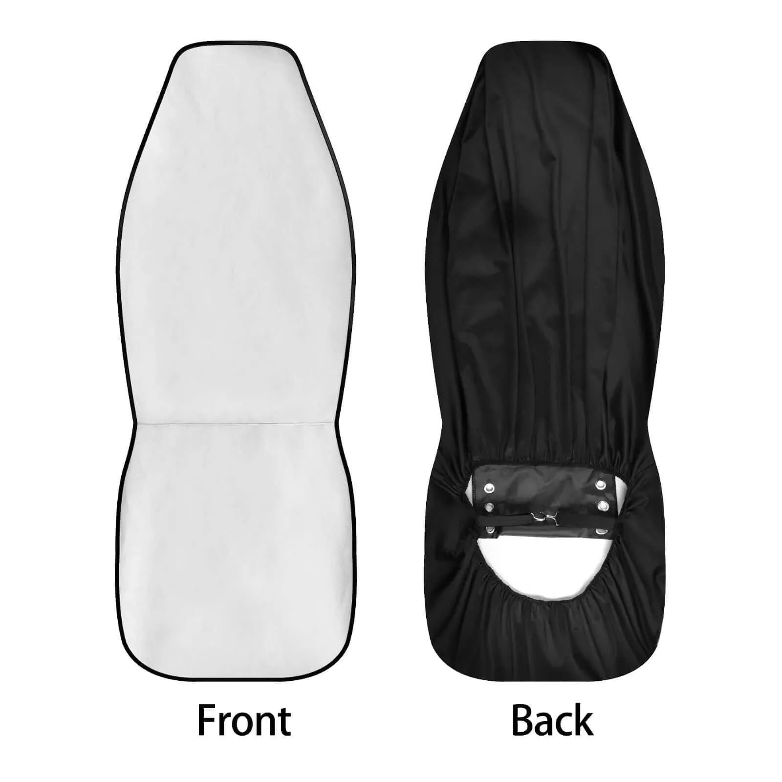 Embroidered Front Car Seat Covers